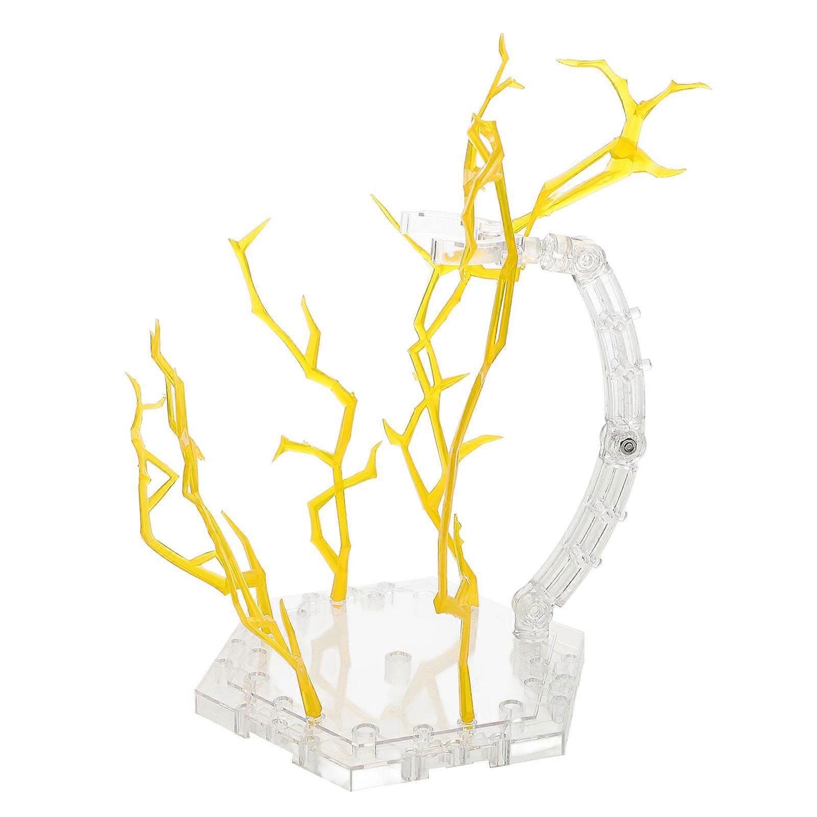 Anime Model Stand for Display with Effect 1Set Action Figure Holder