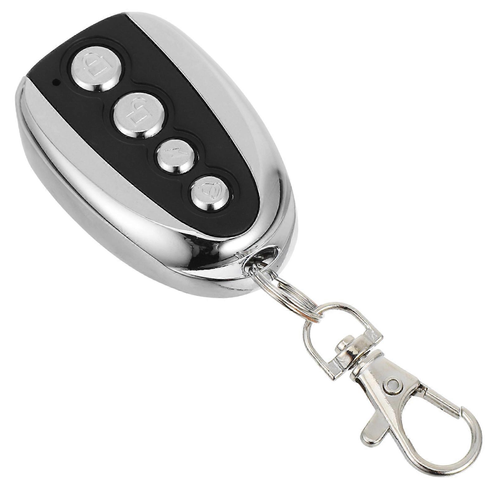 Black Remote Control for Automatic Gate Opener for Garage Control and Advanced Security ABC Material 4Button Transmitter
