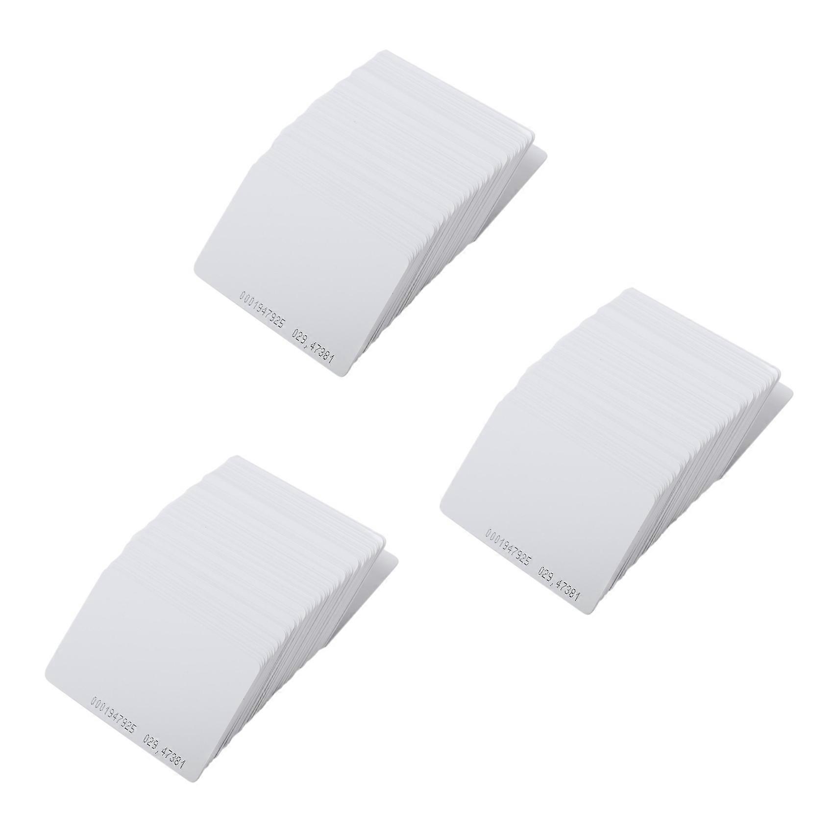 150 Pieces Intelligent Proximity TK4100 125KHz RFID Proximity Card Entry Empty ID Access