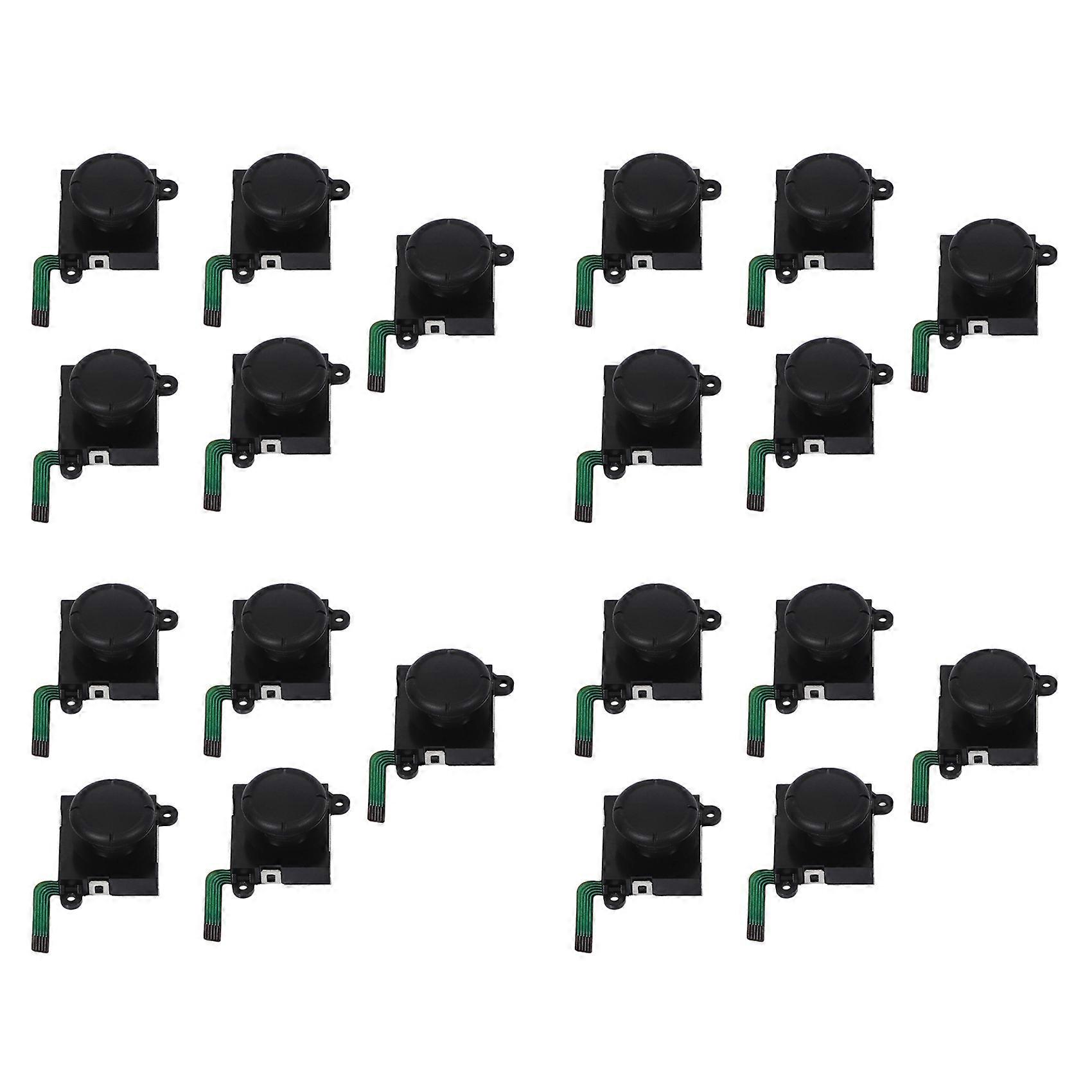 20Pcs Replacement 3D Analog Rocker Joy Stick for Nintendo Switch Controller NS Gamepad for JoyCon Game Pad