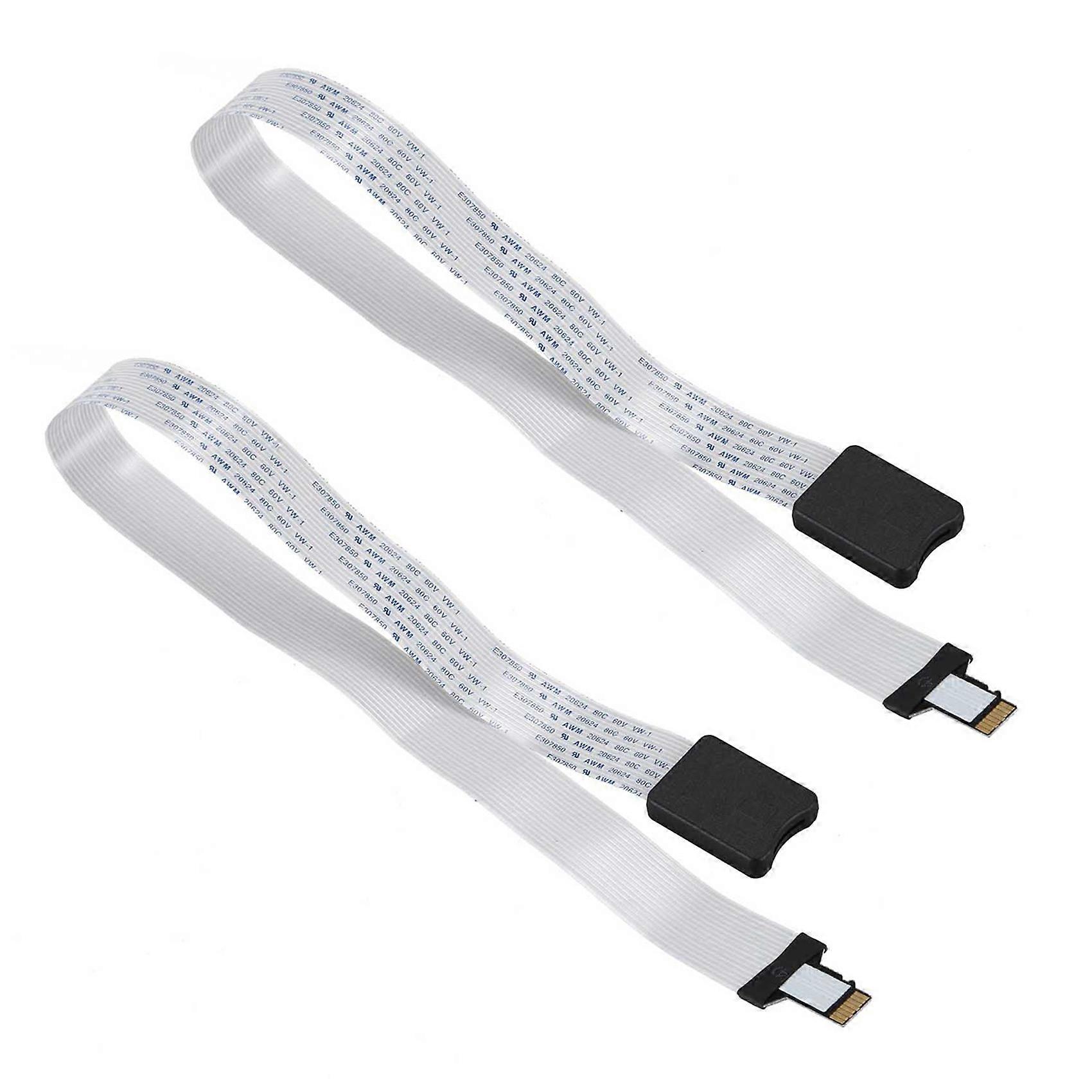 2X Extension Cable Adapter Flexible Extender for Micro-SD to TF Card for Monoprice Select Mini 3D Printer/Raspberry Pi