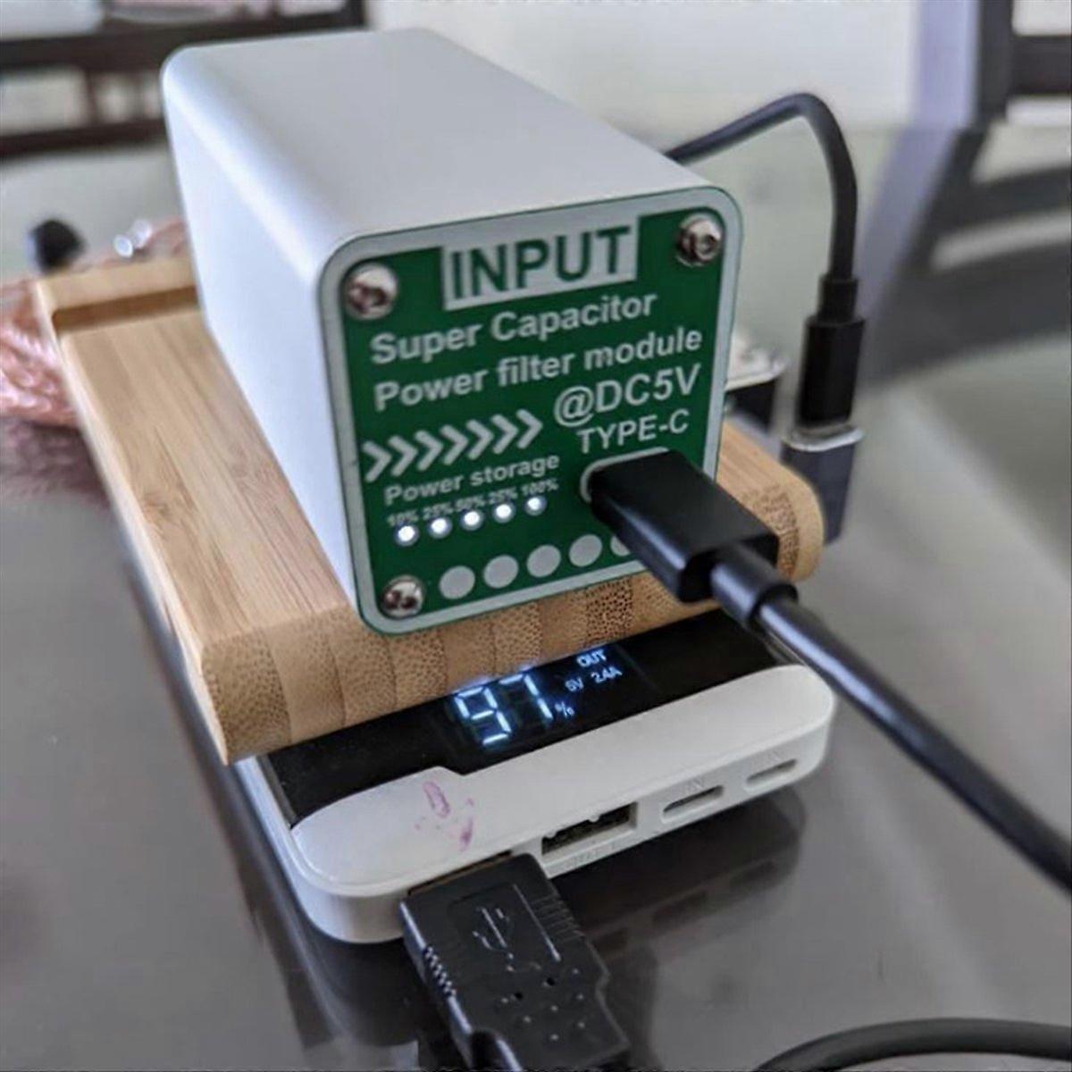 DC5V SuperCapacitor Power Filter Module Power Filter for 