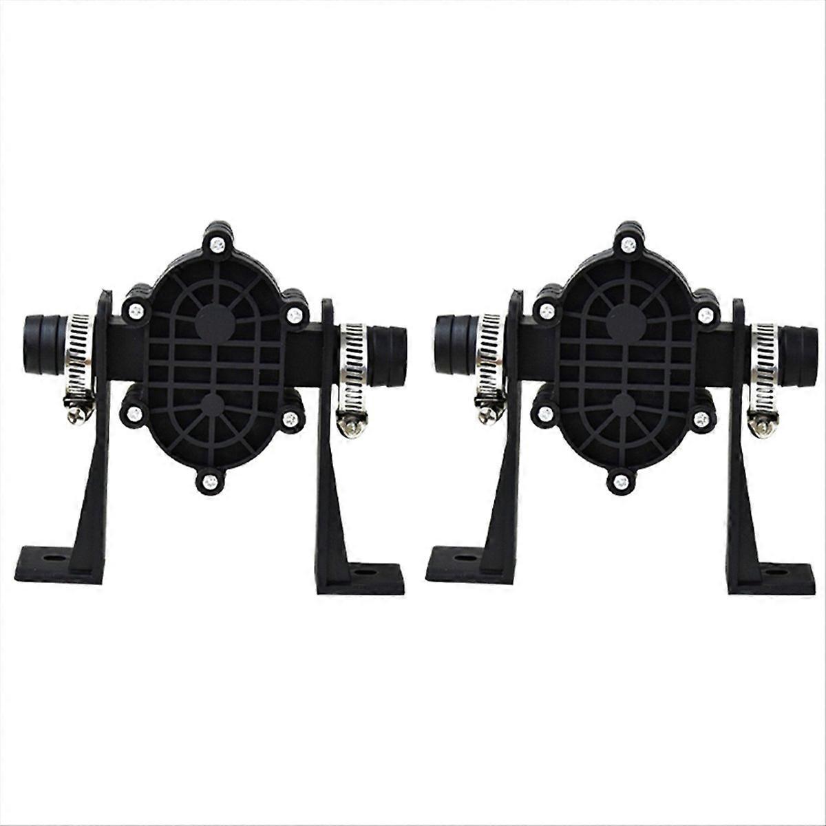 Water Pump Self-Priming Liquid Transfer Pump Portable Drill Pump