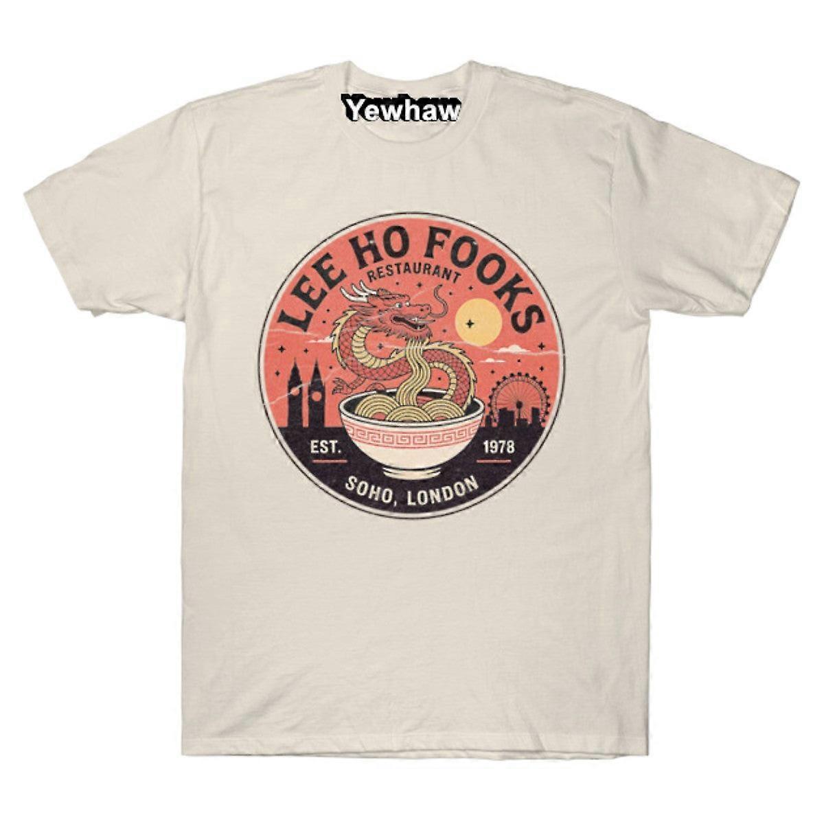 Vintage tričko Lee Ho Fooks