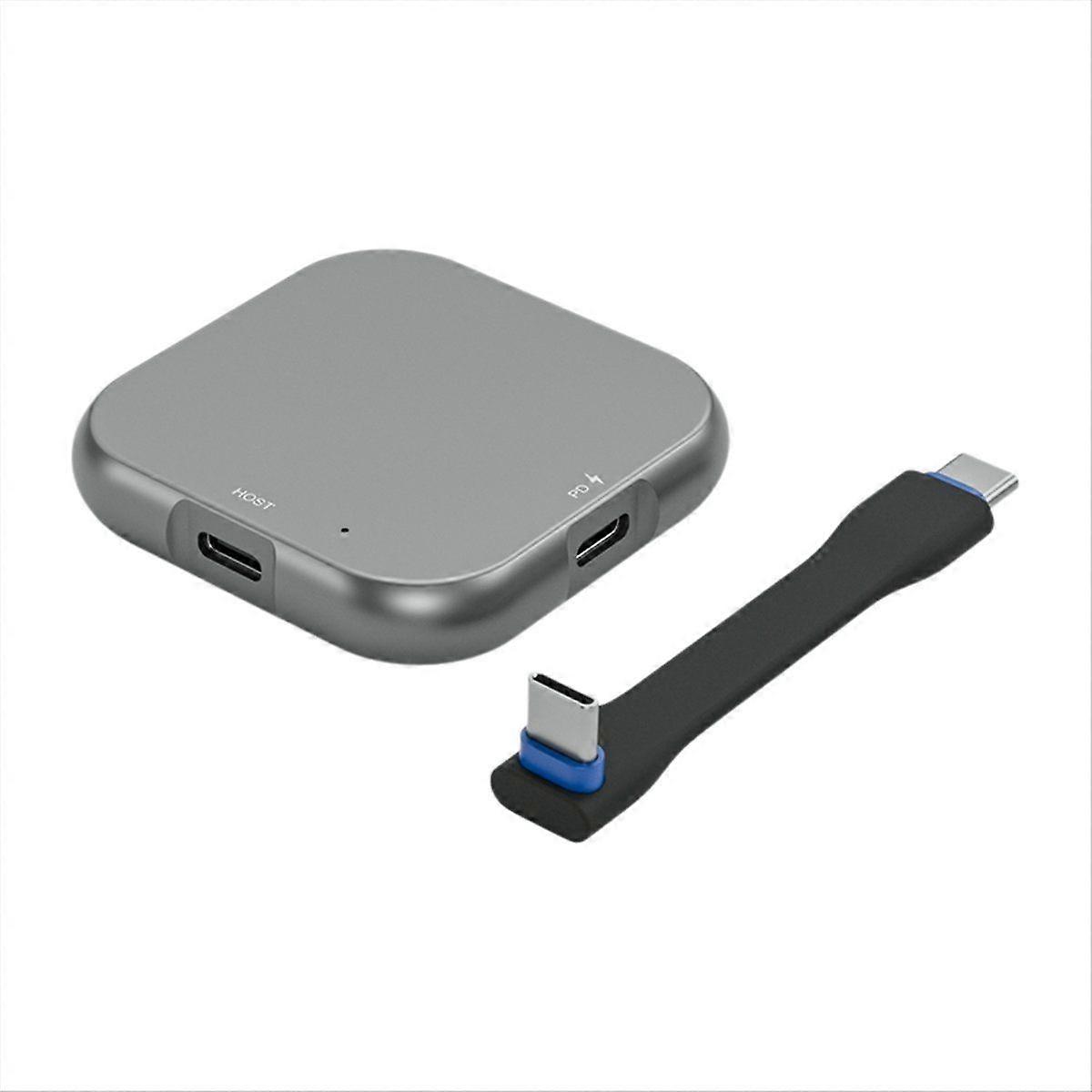 Magnetic 2230 M.2 NVMe SSD Enclosure USB3.2 10Gbps M.2 2230 NVMe Enclosure USB-C External Case PD 1