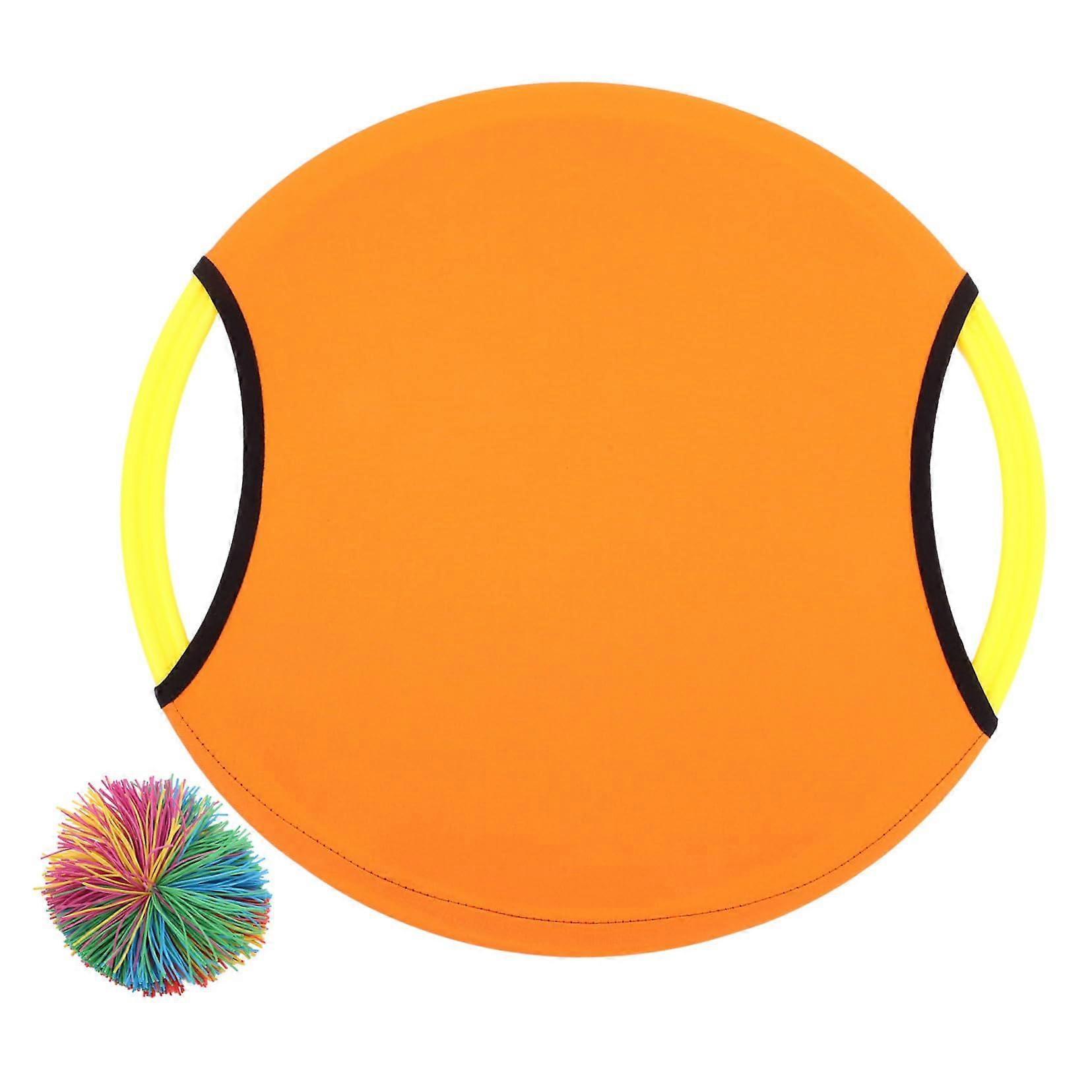 Beach Toss and Catch Ball Set for Kids and Adults, Durable ABS Outdoor Game, HandEye Coordination
