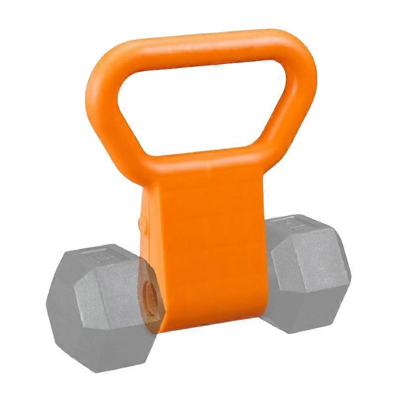 Dumbbell handle adapter