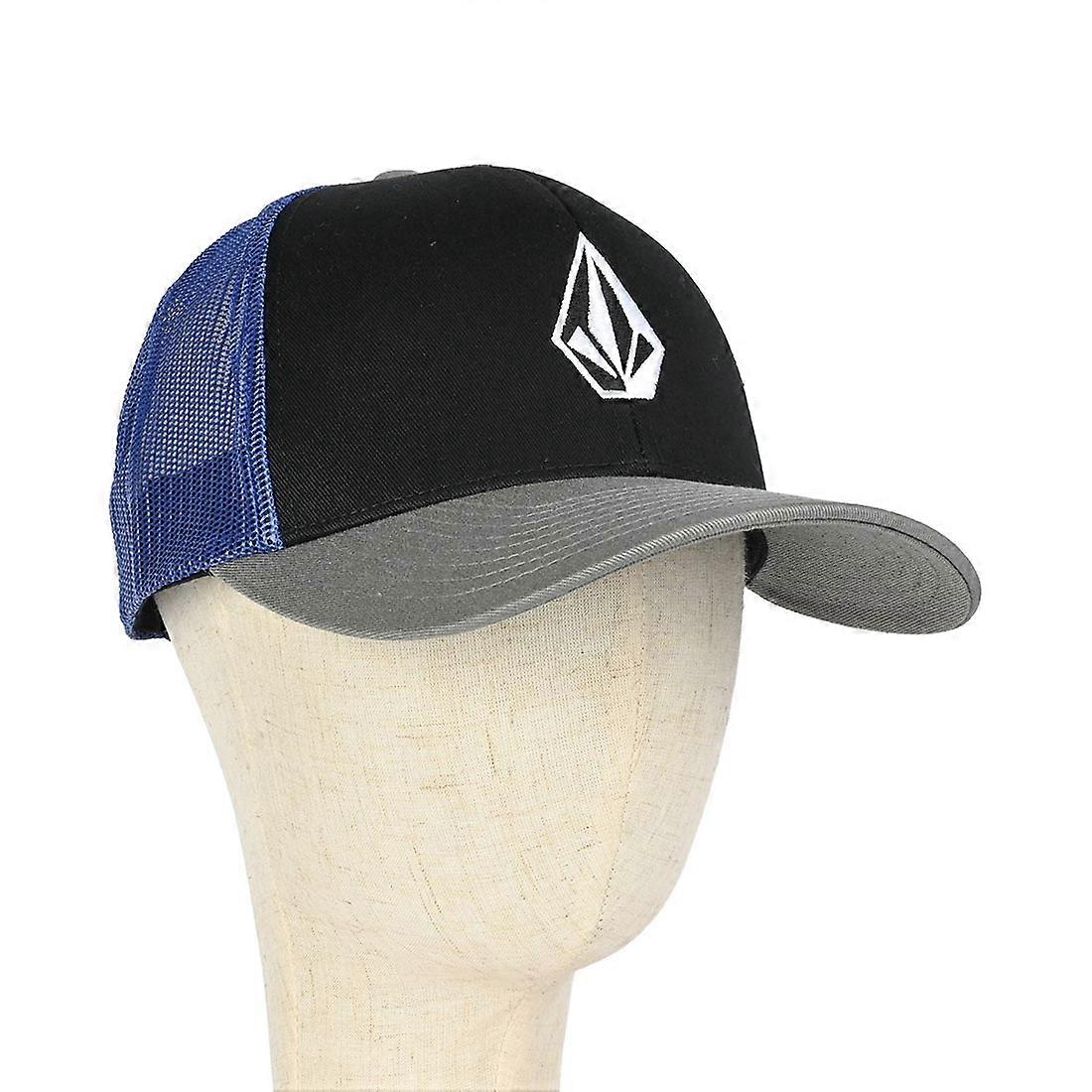 Volcom Full Stone Cheese Mesh Back Cap - Ultramarijn