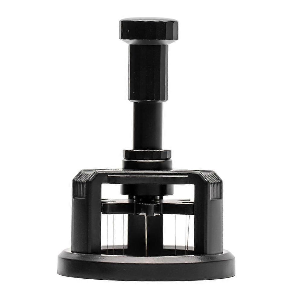 Coffee Distribution Tool Magnetic Base Adjustable Depth Needle Espresso Powder Distributor