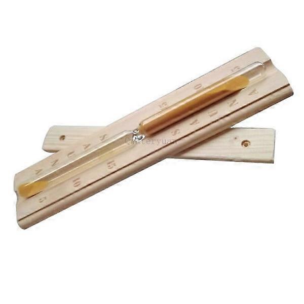 Classic wall-mounted sauna sand timer, precise sand timer for home sauna