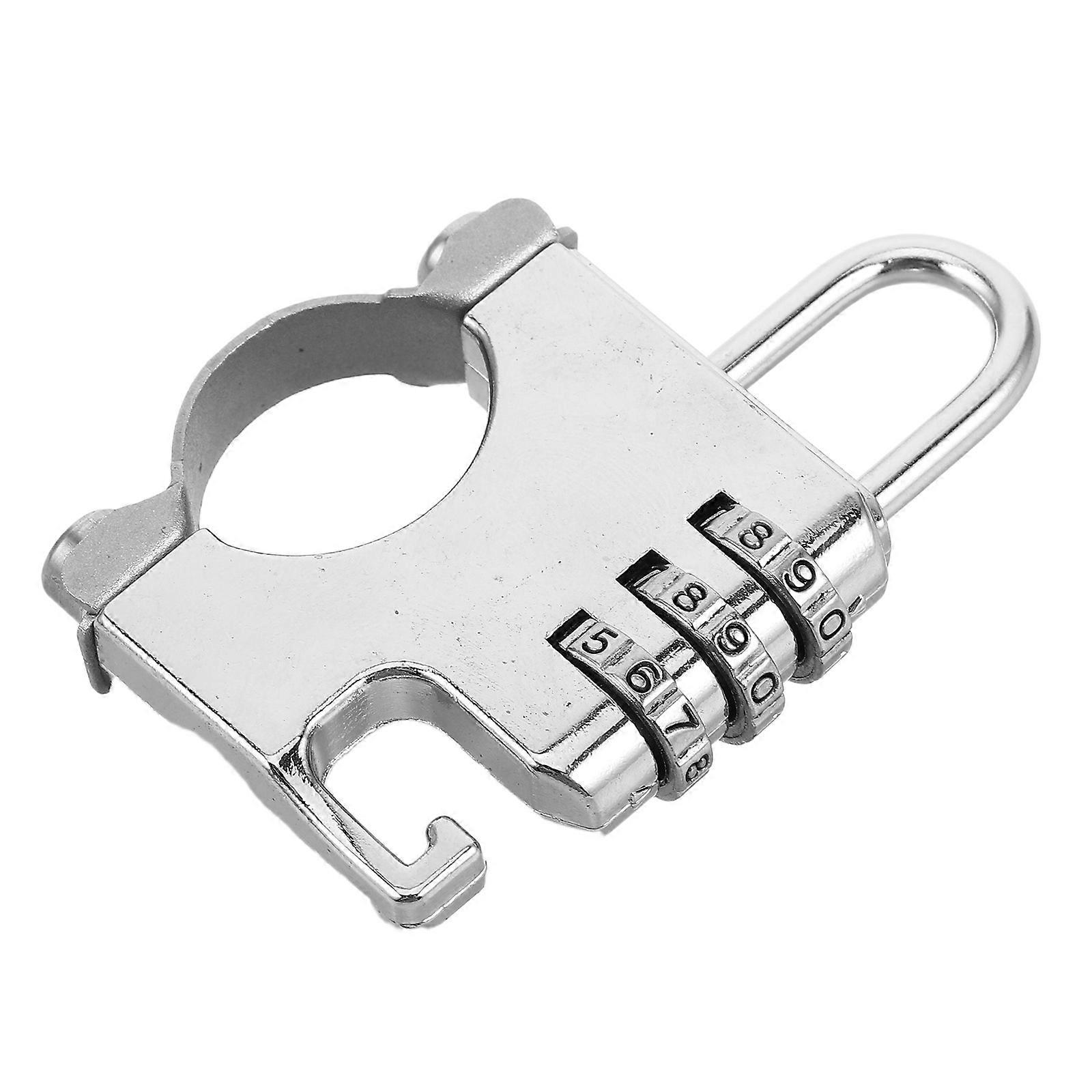 Security Lock for Motorcycle with Anti-Theft Combination 4Pcs Set