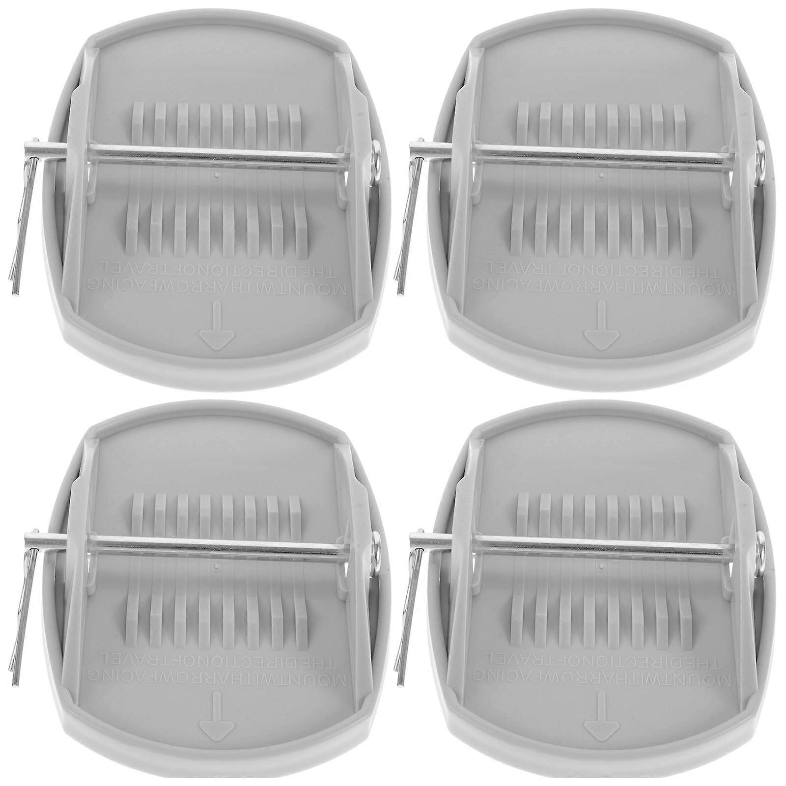 Jack Pads for Rvs Camper Jacks Stabilizer for Stable Support 4Pcs Set