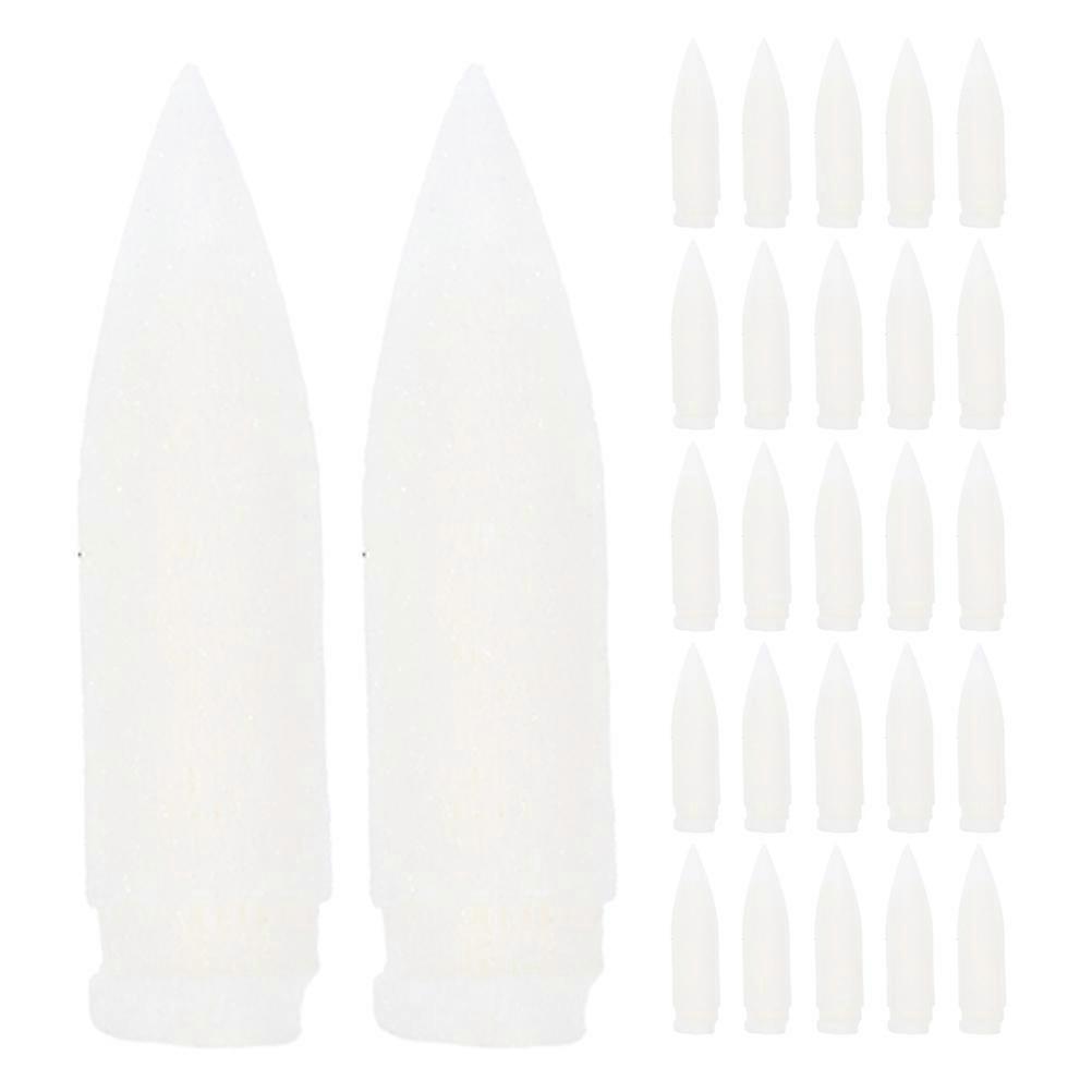 Paint Marker Nibs Replacement for 100Pcs Nylon Drawing Pen Tips