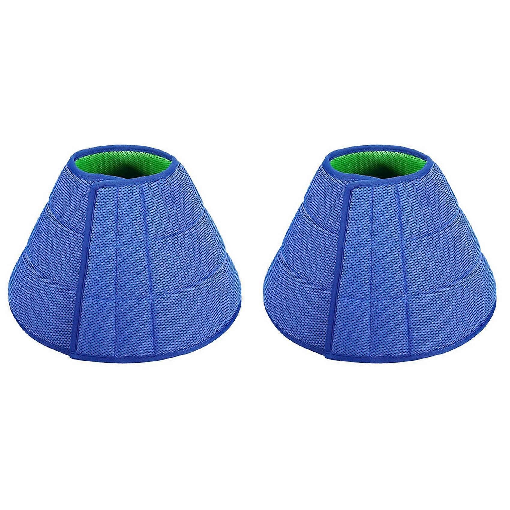 2X Dog Cone Collar Protective Wound L