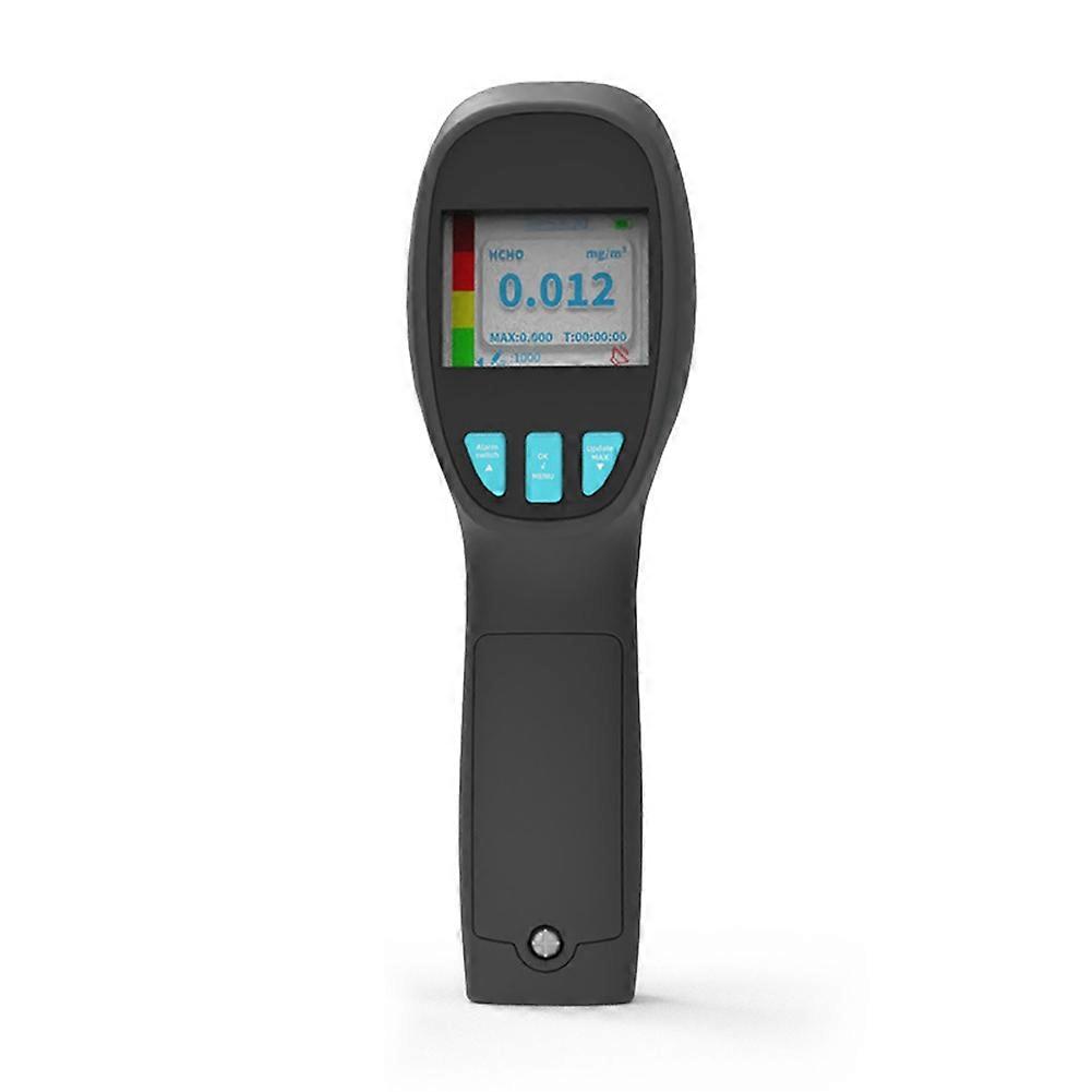 High-Precision Gas Tester Rechargeable Portable HCHO Alarm Trending TVOC Air Quality Formaldehyde Detector