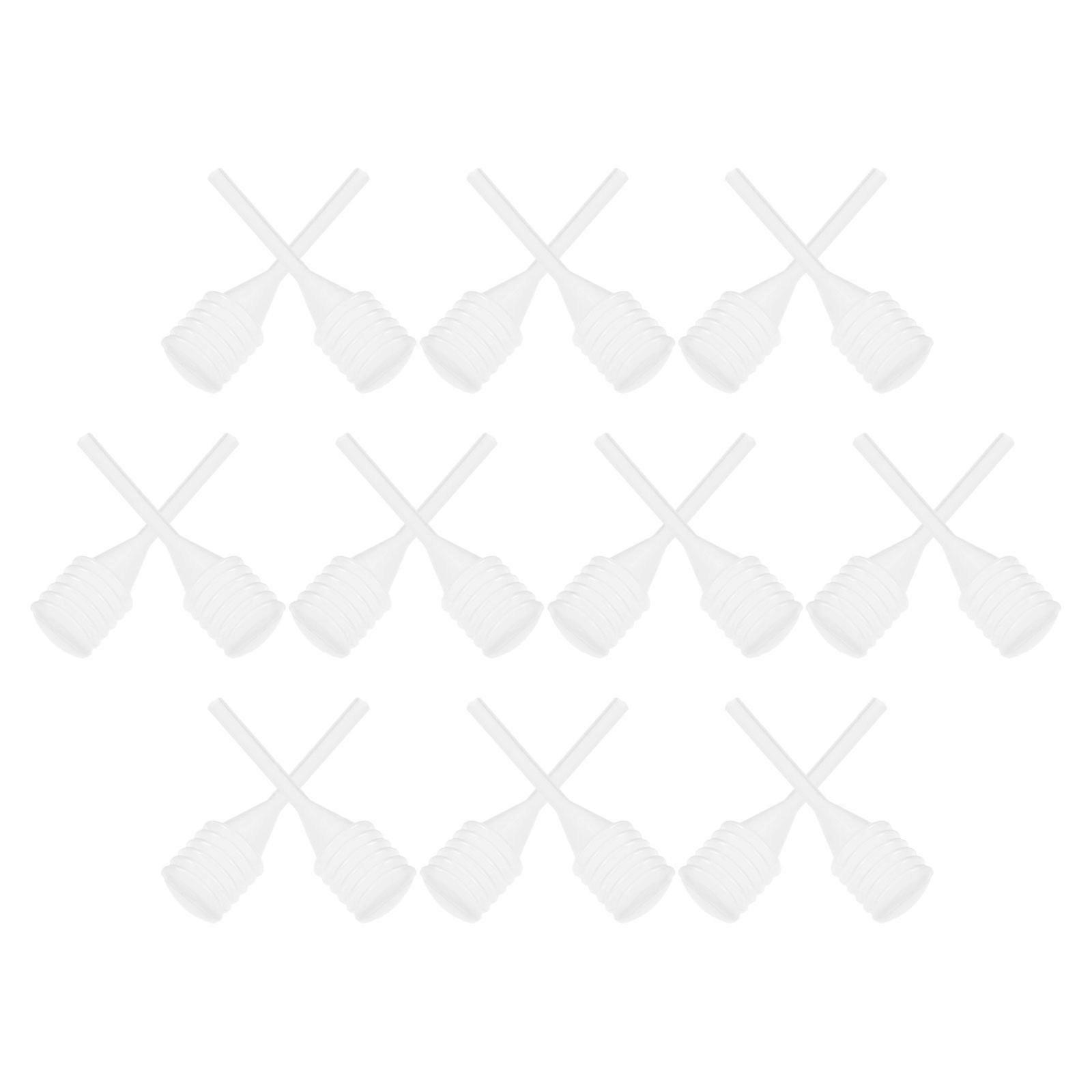 Cigar Essentials Plastic Spring Droppers for Precise Liquid Transfer 20Pcs