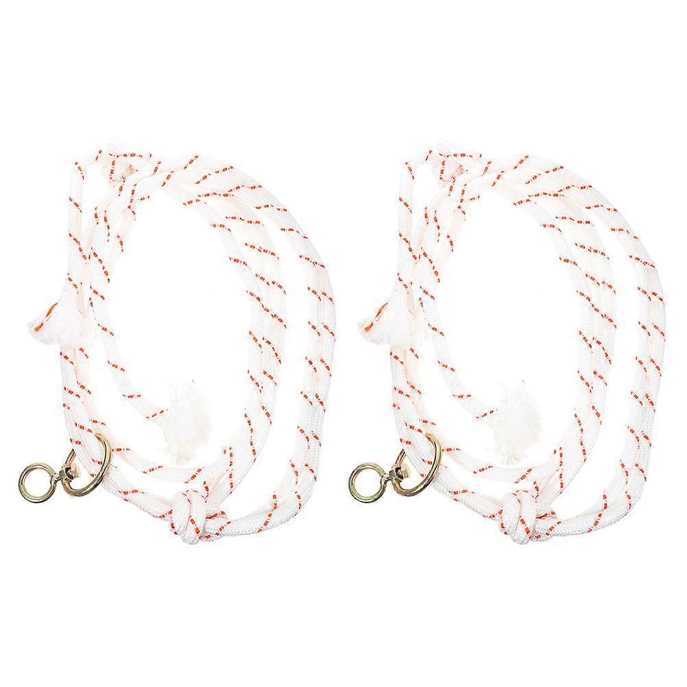 Durable Goat Rope 2Pcs For Cattle Sheep Tethering Versatile Use Durable Construction