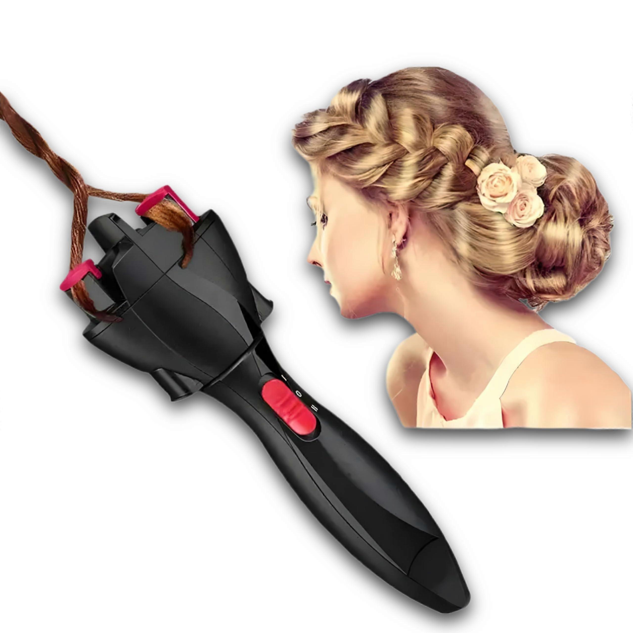 Professional Automatic Hair Braiding Tool for Quick TwoStrand Twists and Precision Styling Results