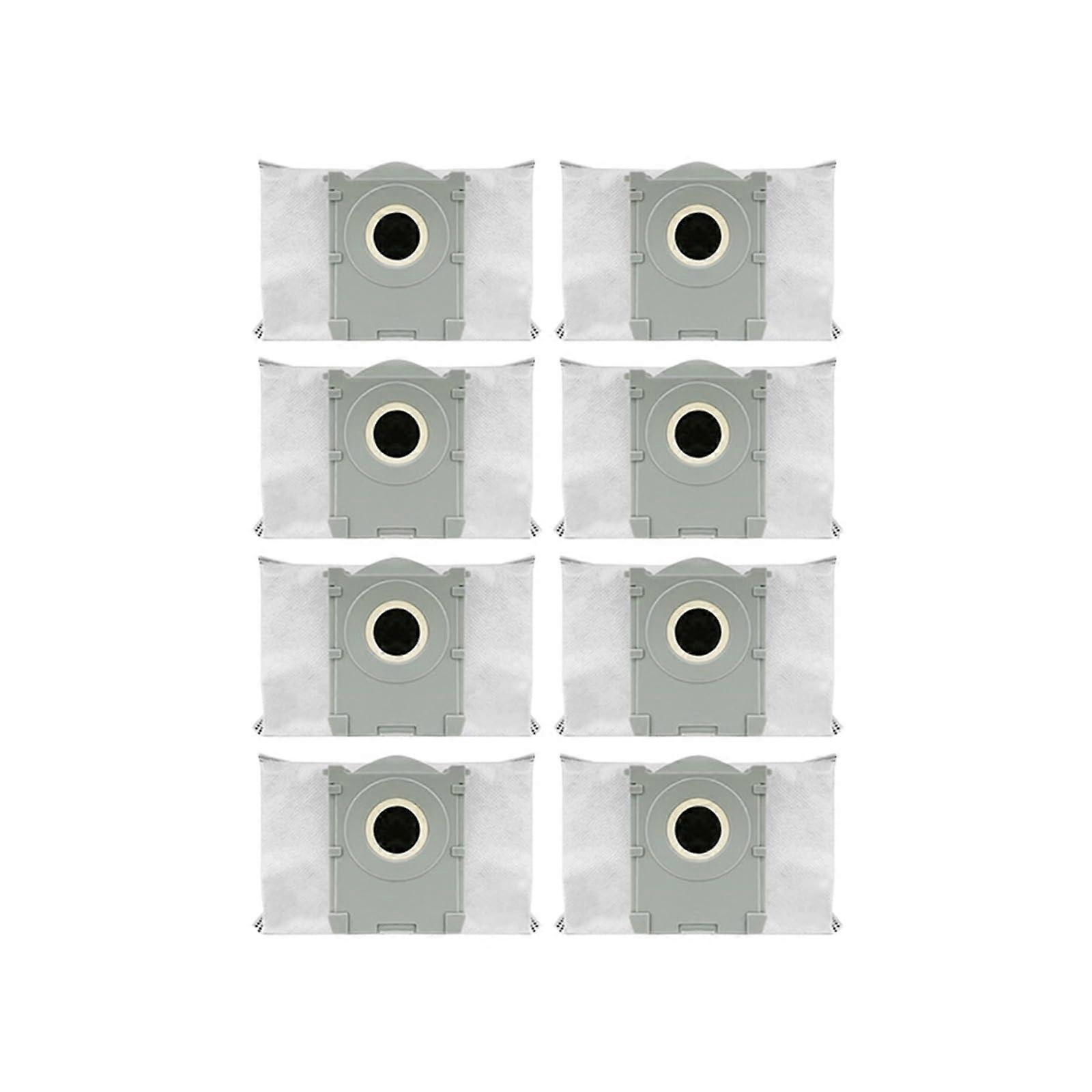 Robot Vacuum Dust Bags for Yeedi M14 Plus S14 Plus S16 Plus, Large Capacity Multilayer Filtration