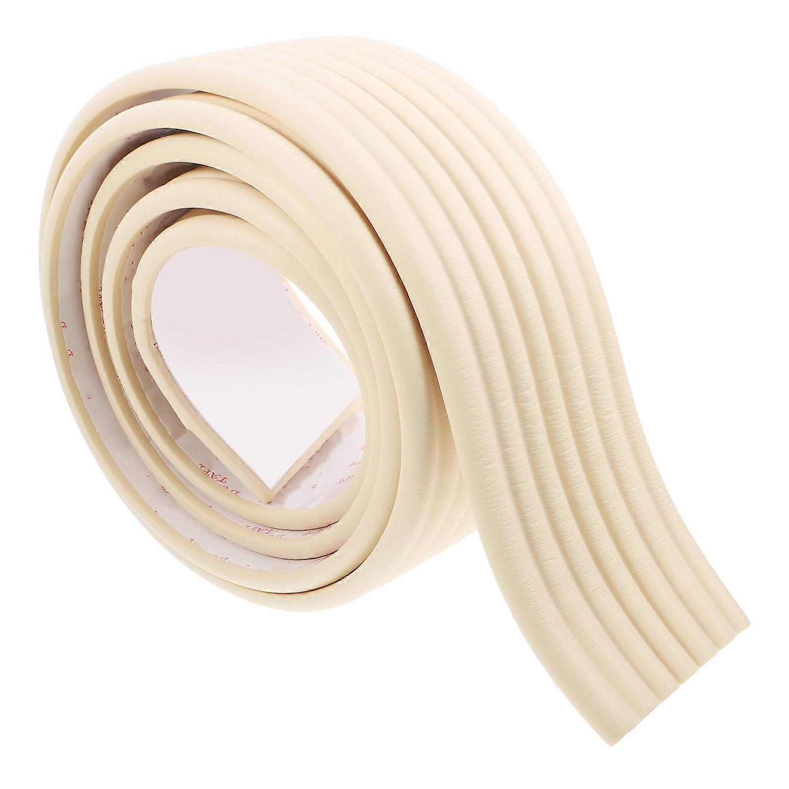 Ladder Pad for Bunk Bed Soft Foam Ladder Step Cover 1 Roll Beige Color