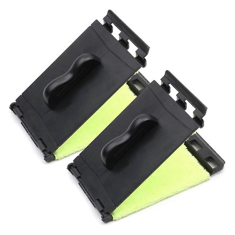 2 PCS Guitar String Cleaner, Used for Cleaning String and Fretboard for Guitar/Bass/Mandolin/Ukulele