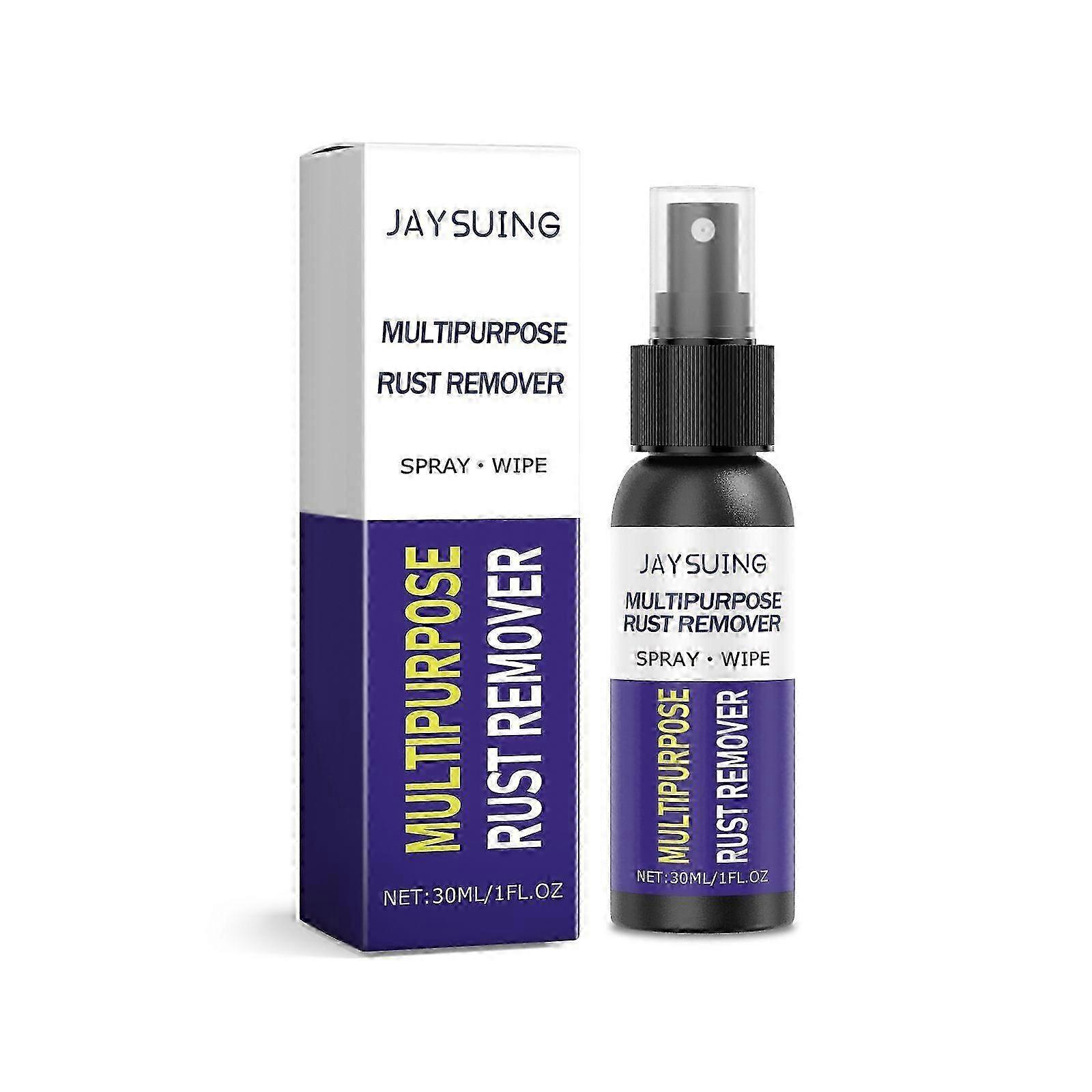 30ml Multi-Functional Metal Rust Remover for Car Wheels & Faucets  Easy, Safe, Long-Lasting Protection