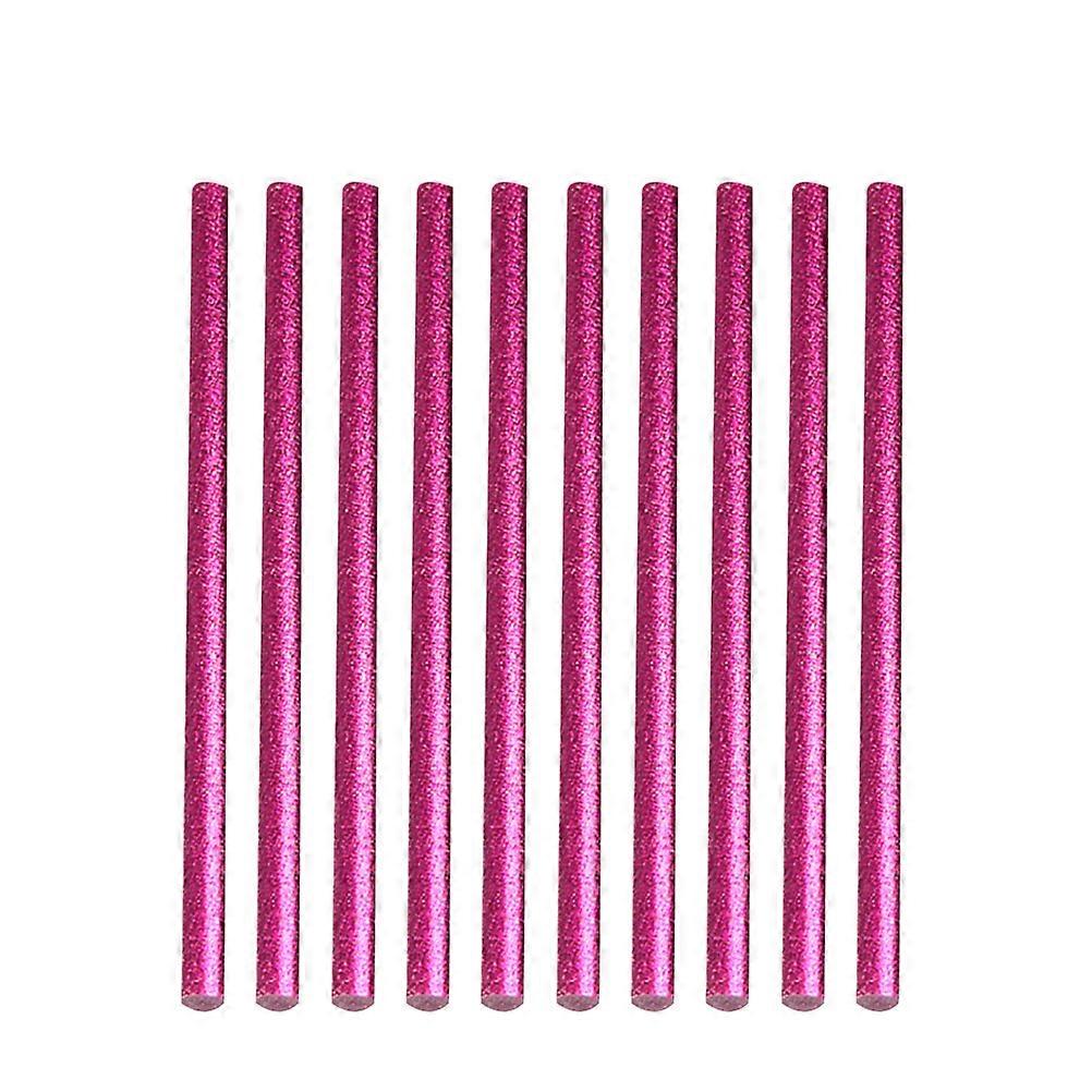 Sticks Hot Glue Hot Melt Glue Sticks for Craft 200Pcs Rose Red Rods