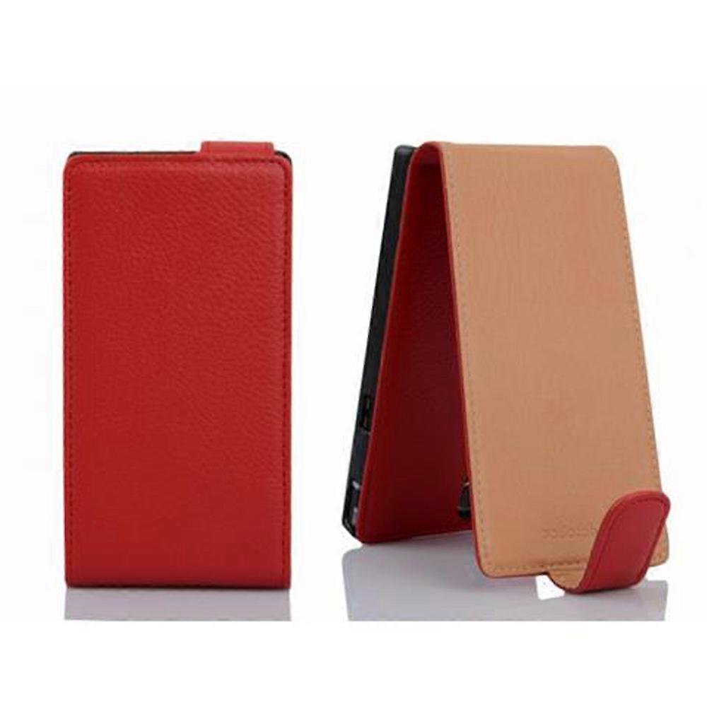 Huawei ASCEND G610 Flip Case - with Textured Surface