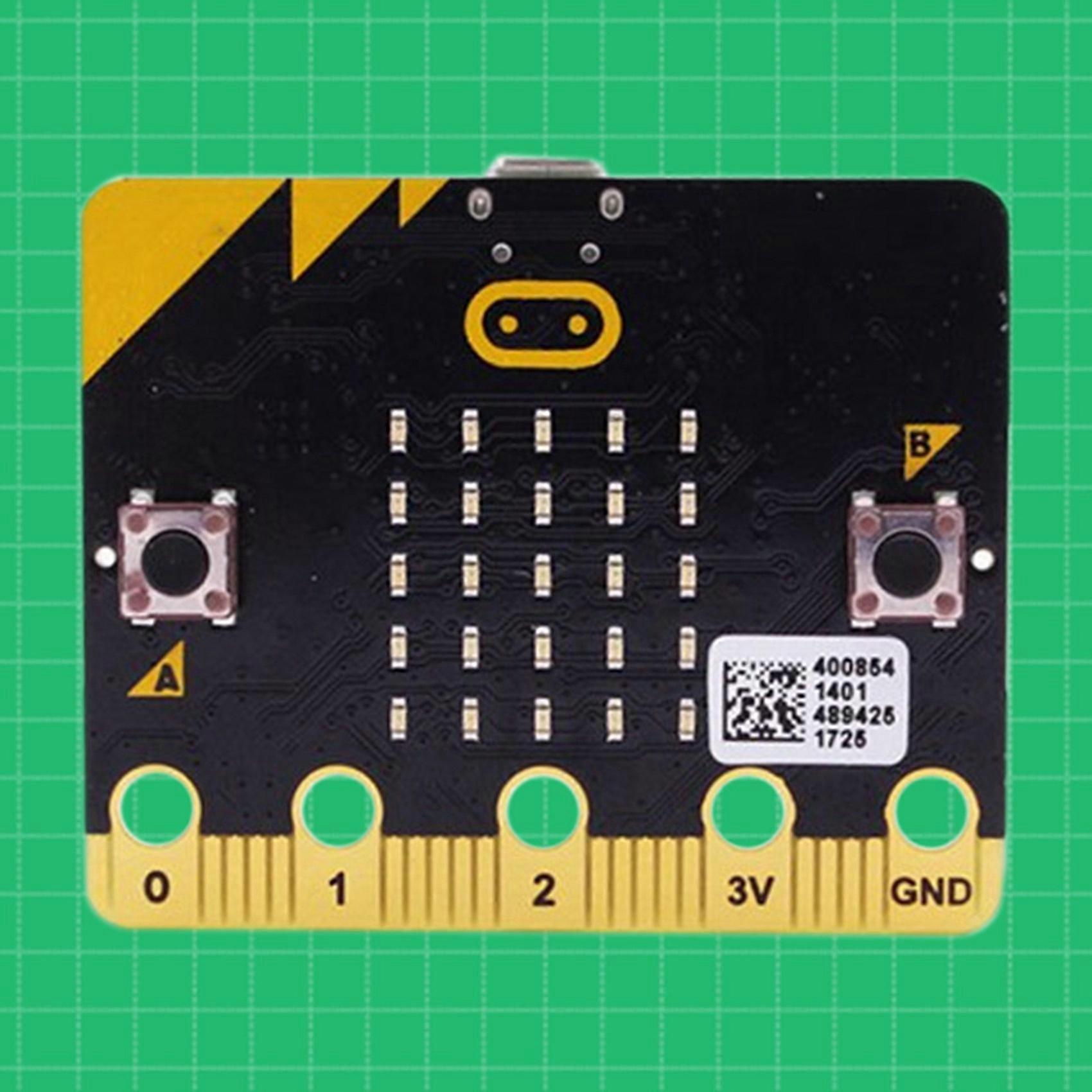 5X BBC Microbit Go Start Kit Micro:Bit BBC DIY Projects Programmable Learning Development Board with Protective Shell
