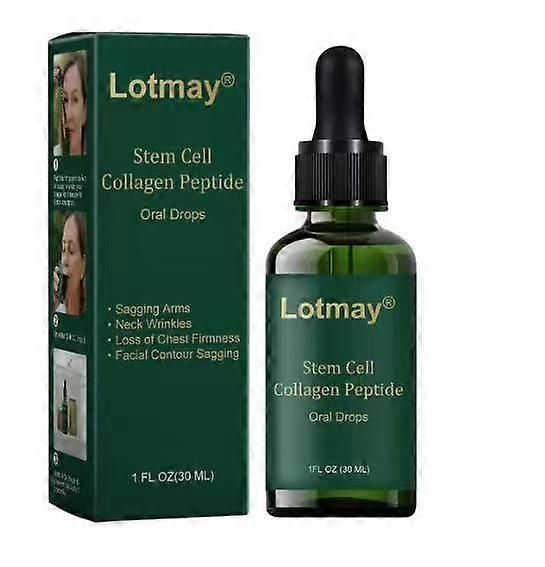 Lotmay-kantasolukollageenipeptidi-suun kautta otettavat tipat, hydrolysoidut nestemäiset kollageenipeptidit ihon kiinteyttämiseen ja ryppyjen vähentämiseen