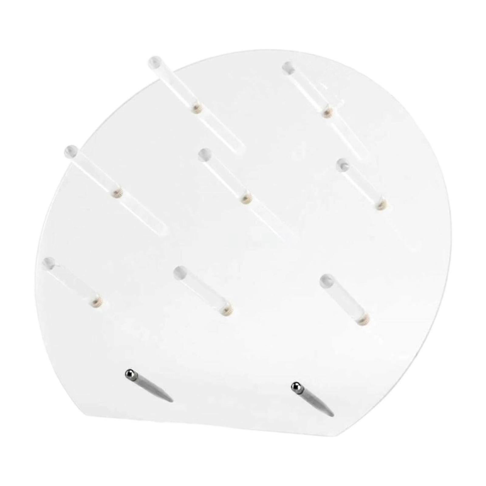 Clear Acrylic Donut Display Stand and Bagel Holder for Weddings Parties Cafe Bakery