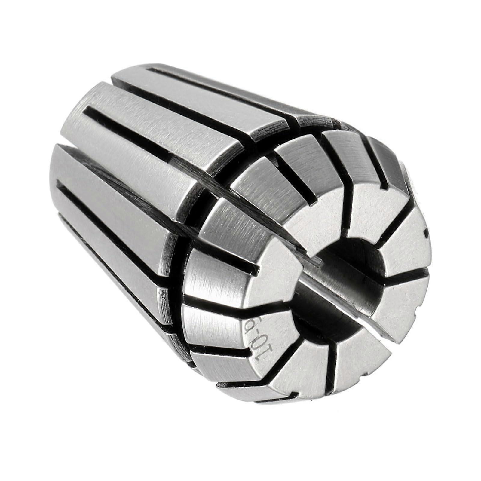 ER25 Spring Collet 10mm CNC Collet Chuck with Durable 40Cr Steel for Precision Milling and Engraving
