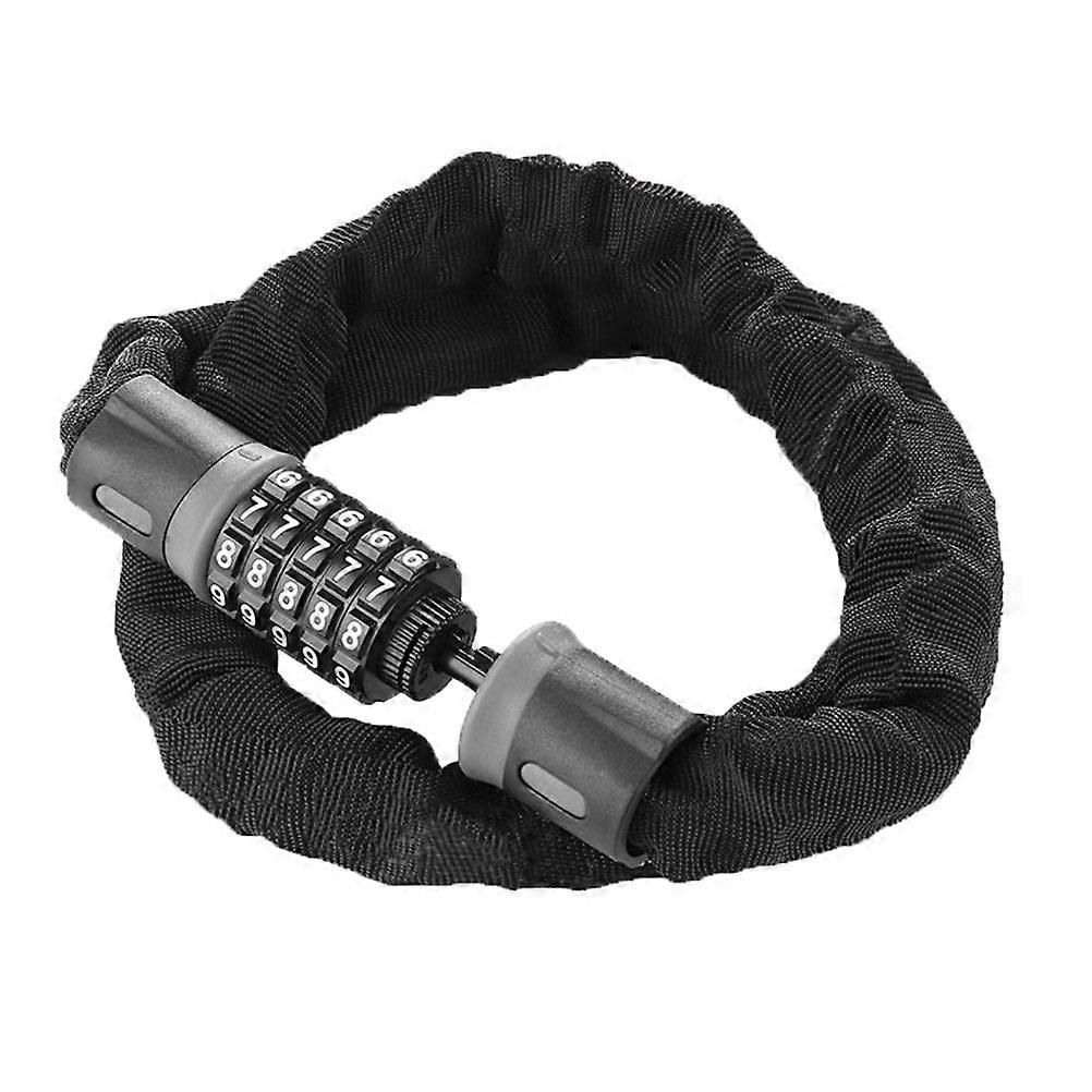 Bike Code -Digit Anti-Theft Chain Lock Durable