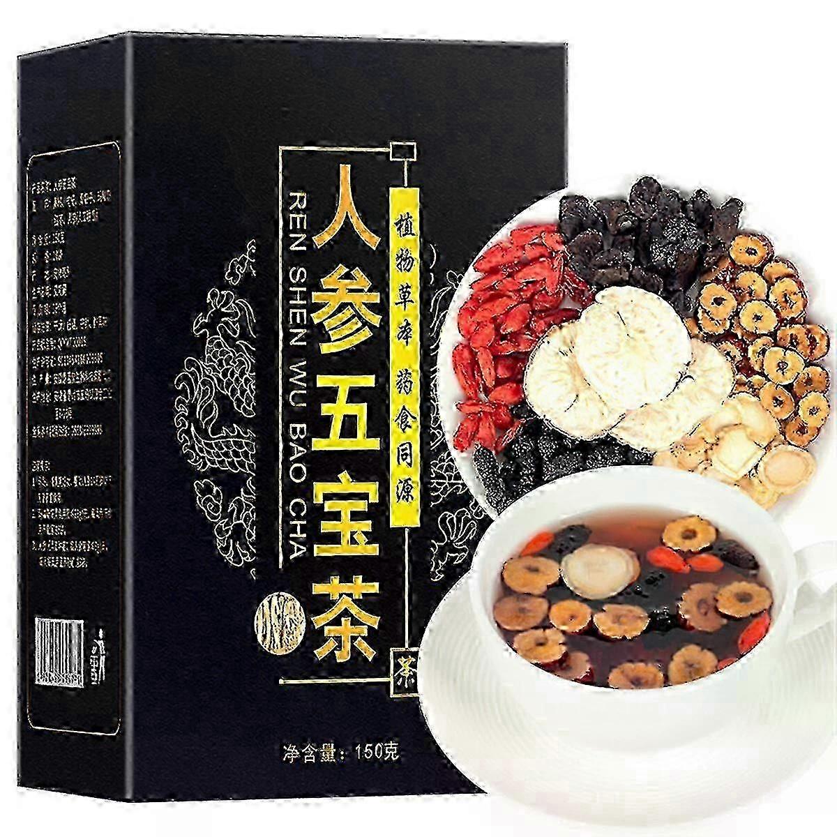 Herrte Ginseng Tea Wolfberry Tea Mulberry Maca Tea