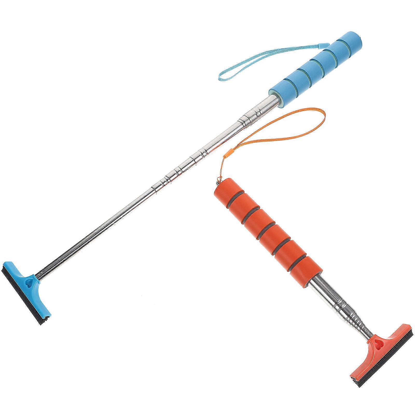 Portable Car Mirror Cleaning Tools with Squeegee for Rearview Mirrors 6Pcs