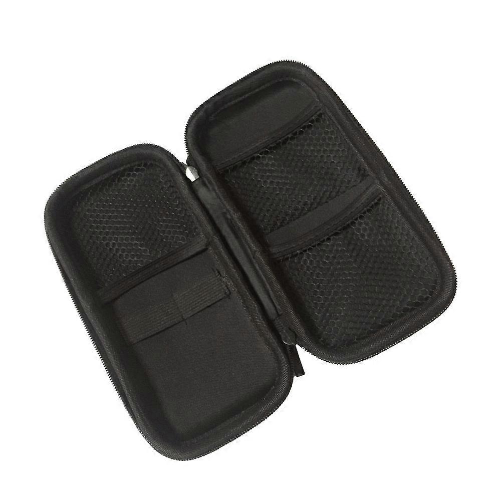 Data Cable Headset Storage Case for Organizing Accessories Eva Zipper Bag