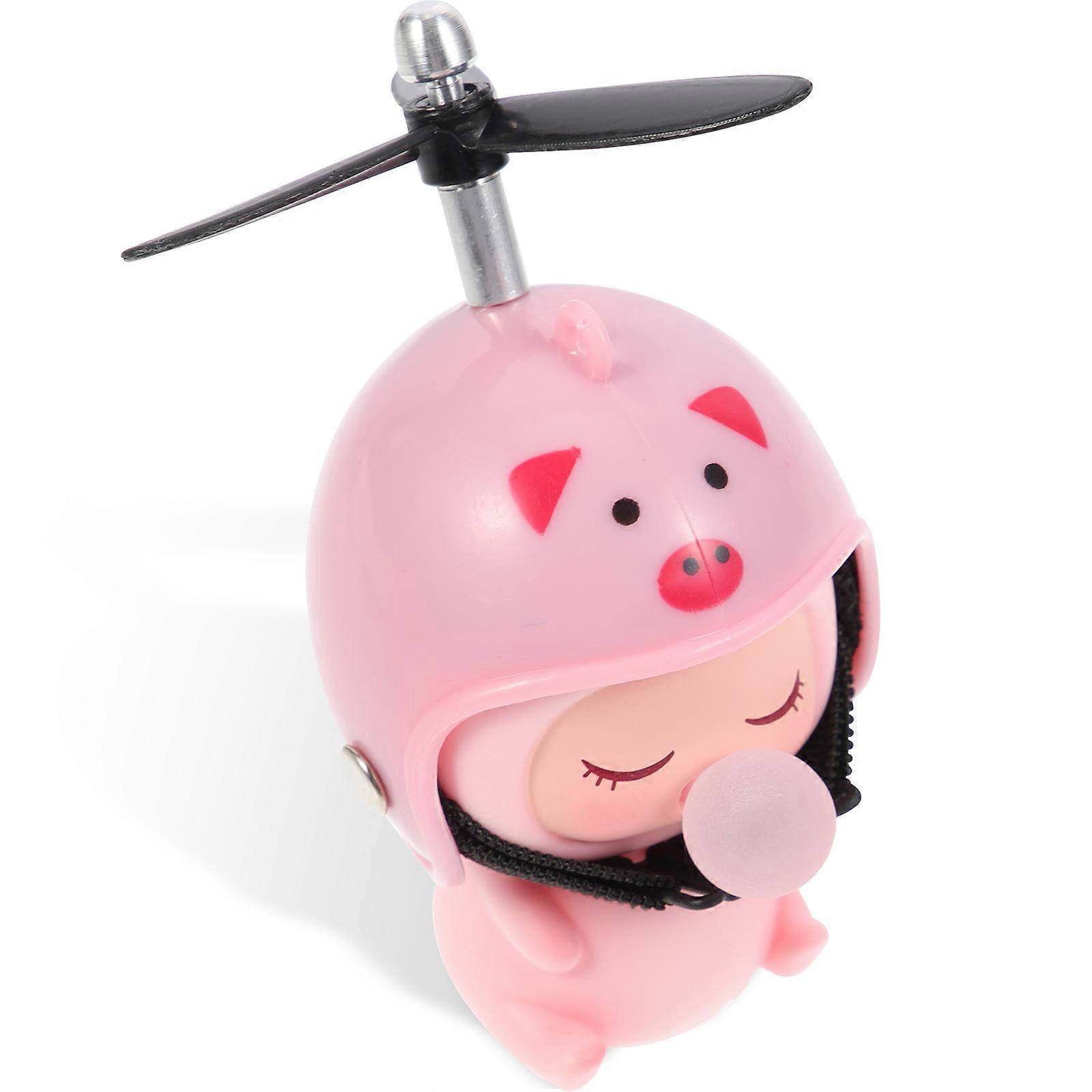 Doll Decoration Pink for Kids Bicycle Accessory