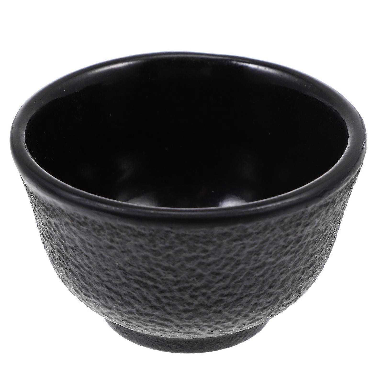 Kung Fu Tea Cup for Tea Drinking Cup Decorative Iron Teacup