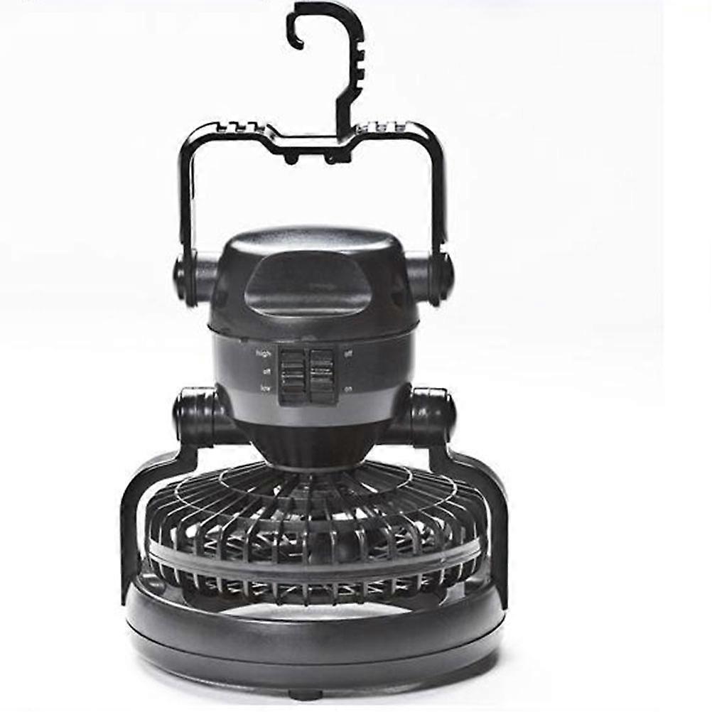 Camping Light Fan Creative Tent Ceiling Fan for Outdoor Use 2 in 1 Multi-Functional