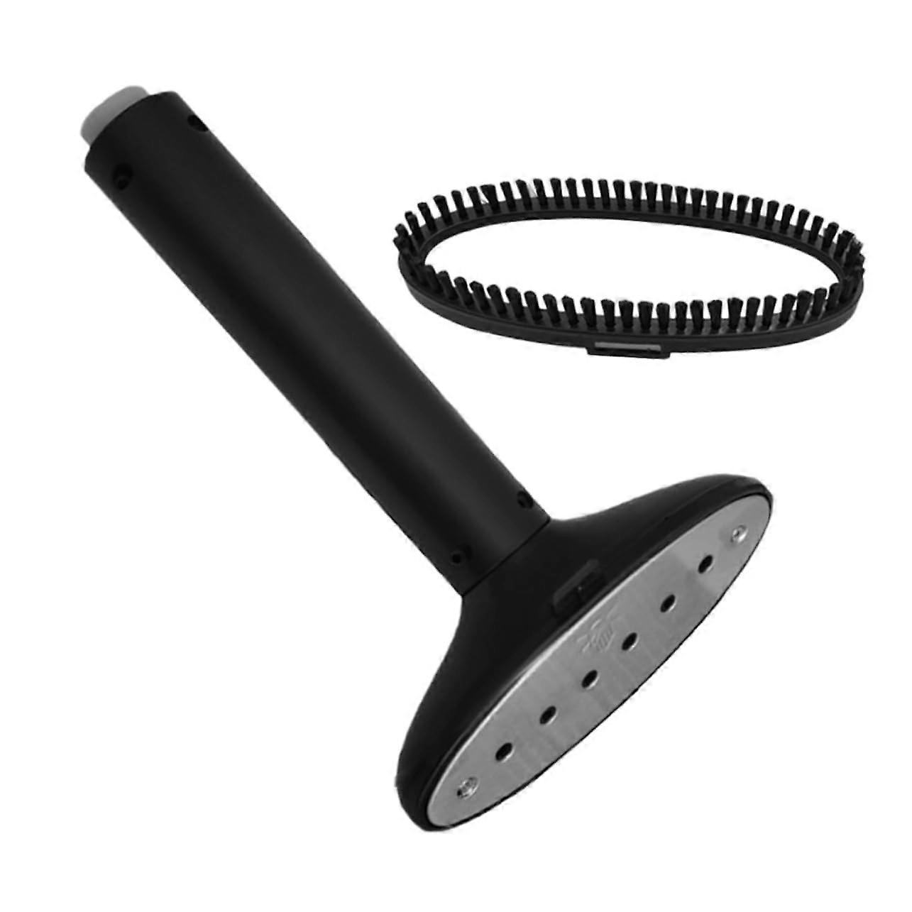 Clothes Steamer Nozzle with Brush Attachment for Uniform Steam Output and Precision Ironing