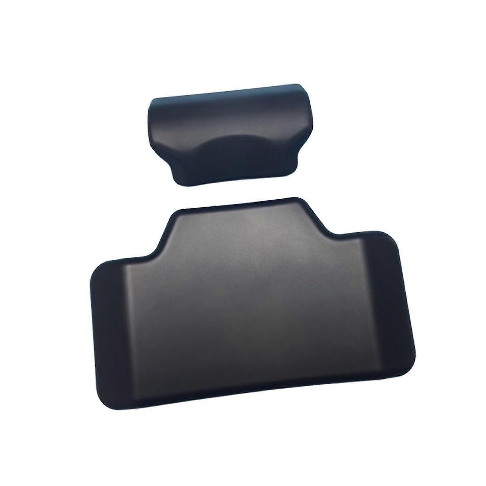 Universal Motorcycle Passenger Backrest Pad with Detachable Design for Enhanced Comfort Ref: 4486