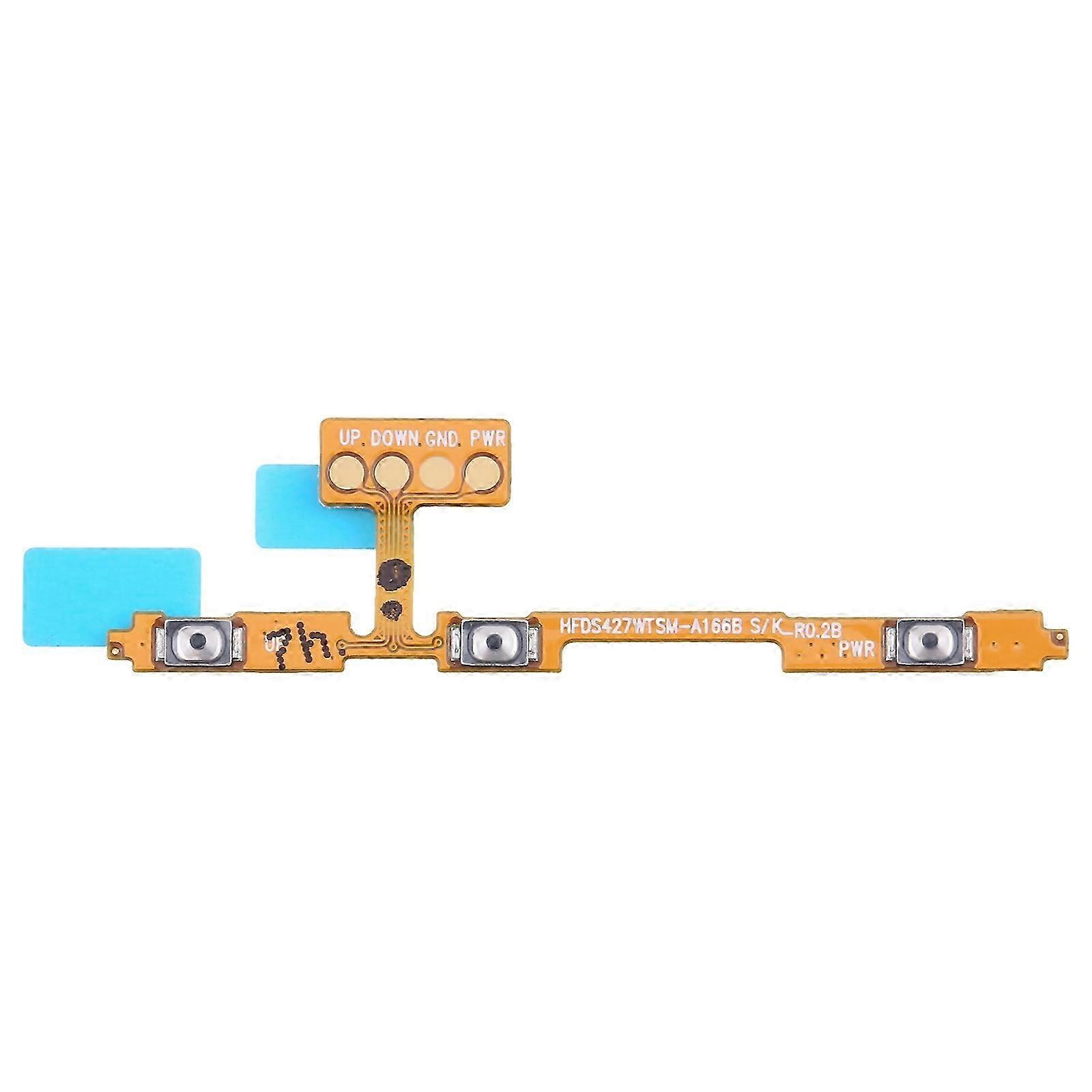 25-26 For Samsung Galaxy A16 5G SM-A166B COMPATIBLE Power Button & Volume Button Flex Cable