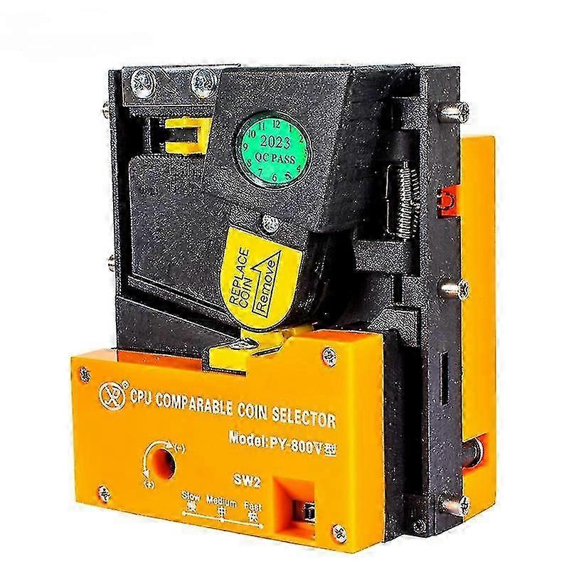 26-27 Py-800 Cpu Comparable Coin Selector Arcade Token Acceptor For Laundry Room Mechanism Vending Machine