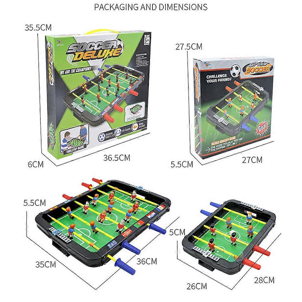 Foosball Table Mini Tabletop Billiard Game for Playing 1Pcs Portable Set