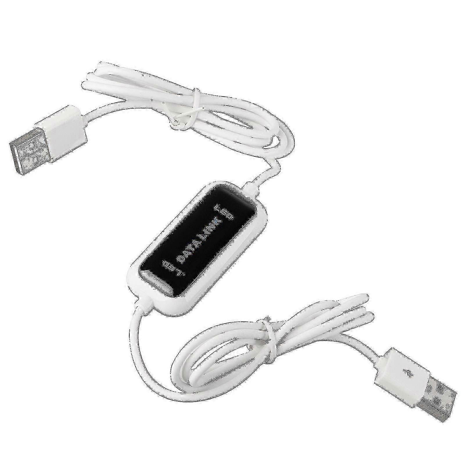 Direct Pc To Pc Two Computer File Transfer Sync Data Link Usb Cable Easy Copy Fh-Yvan 26-27s