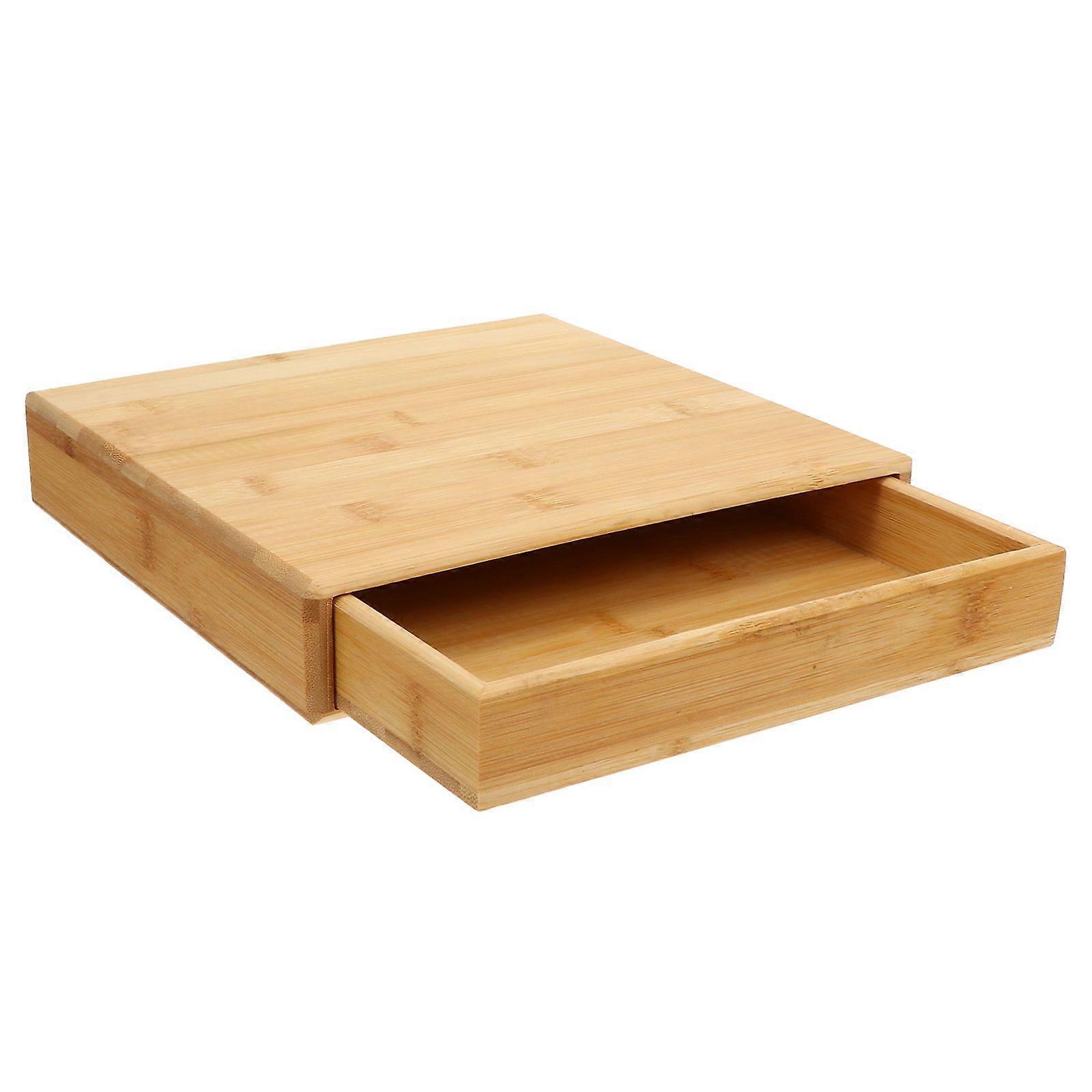 1Pc Delicate Tea Packaging Box Practical Pu 'er Tea Cake Box Gift Box Khaki