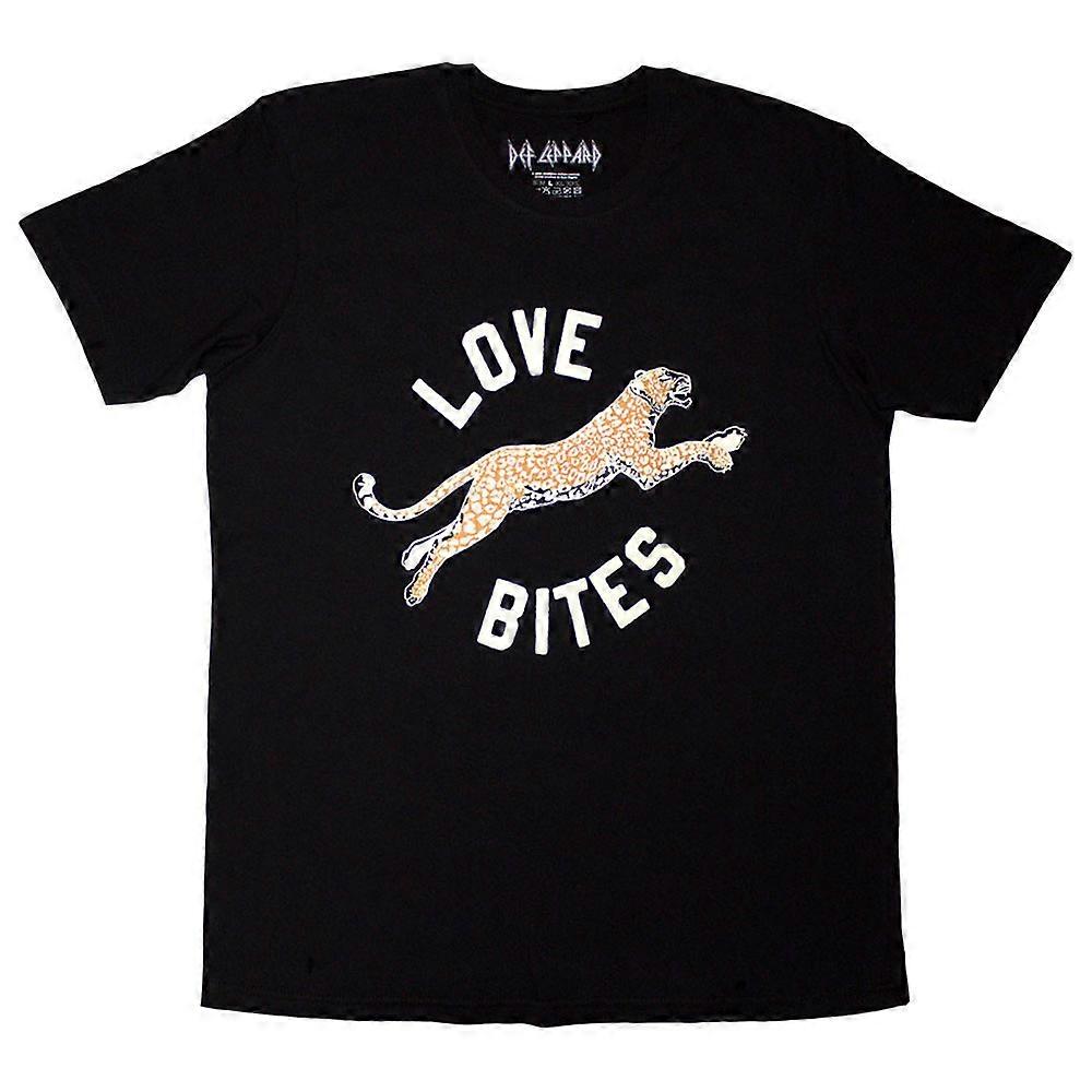 Def Leppard Love Bites Leap T Shirt