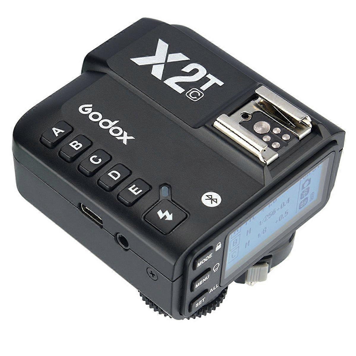 X2T TTL 1/8000s HSS Wireless Flash Trigger Transmitter High-Speed Flash Trigger for