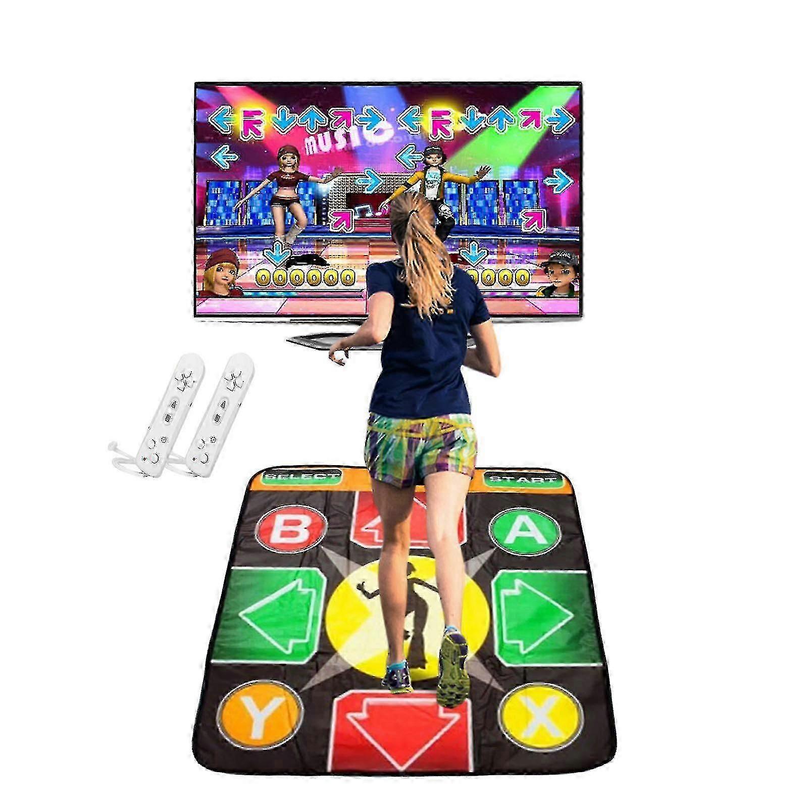 Guide Luminous Double 3d Running Blanket Somatosensory Dancing Blanket