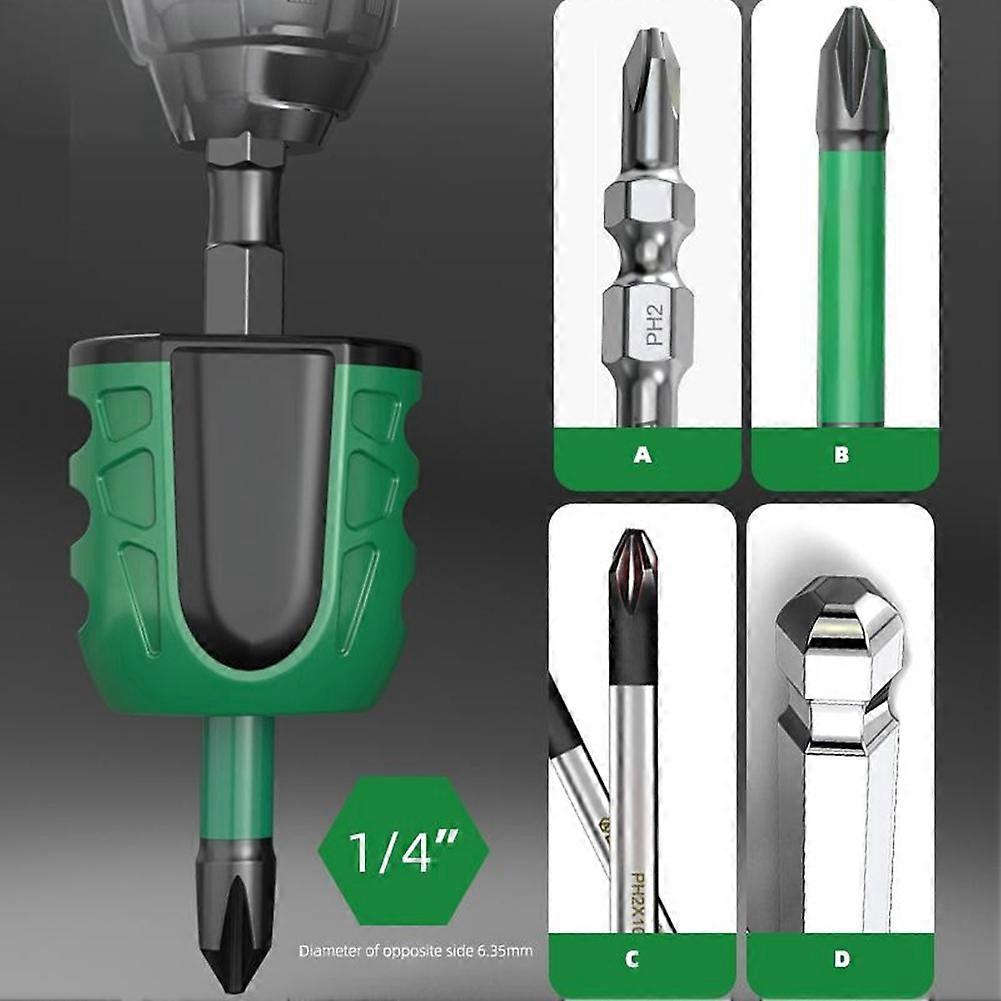 High Quality Screwdriver Demagnetizer Magnetizer Strong Srewdrive with LED Light Screwdriver Picking Tool